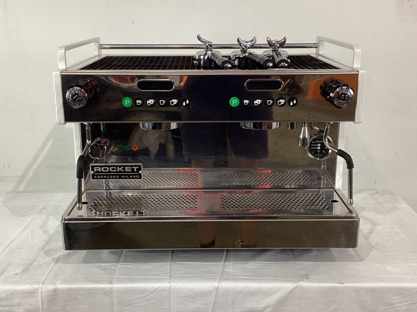 Rocket Boxer Timer A2 2 Group Coffee Machine