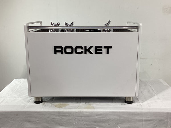 Rocket Boxer Timer A2 2 Group Coffee Machine