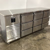 Cyberchill MCU323 Undercounter Fridge