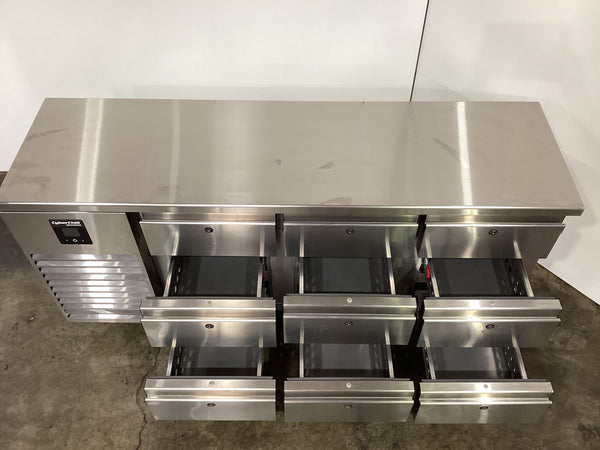 Cyberchill MCU323 Undercounter Fridge