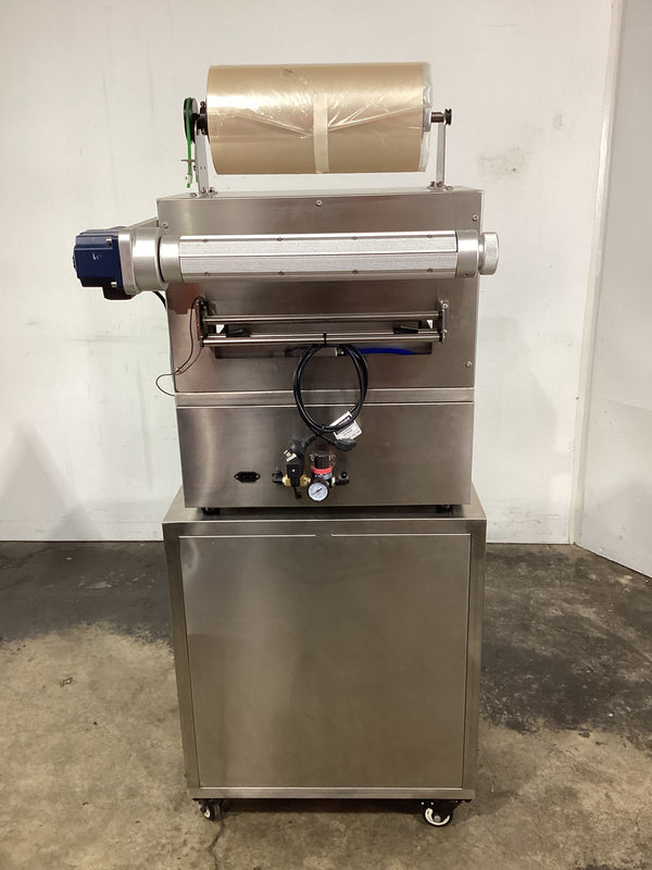 Prepac P300 Semi-Automatic Tray Sealer + Trolley