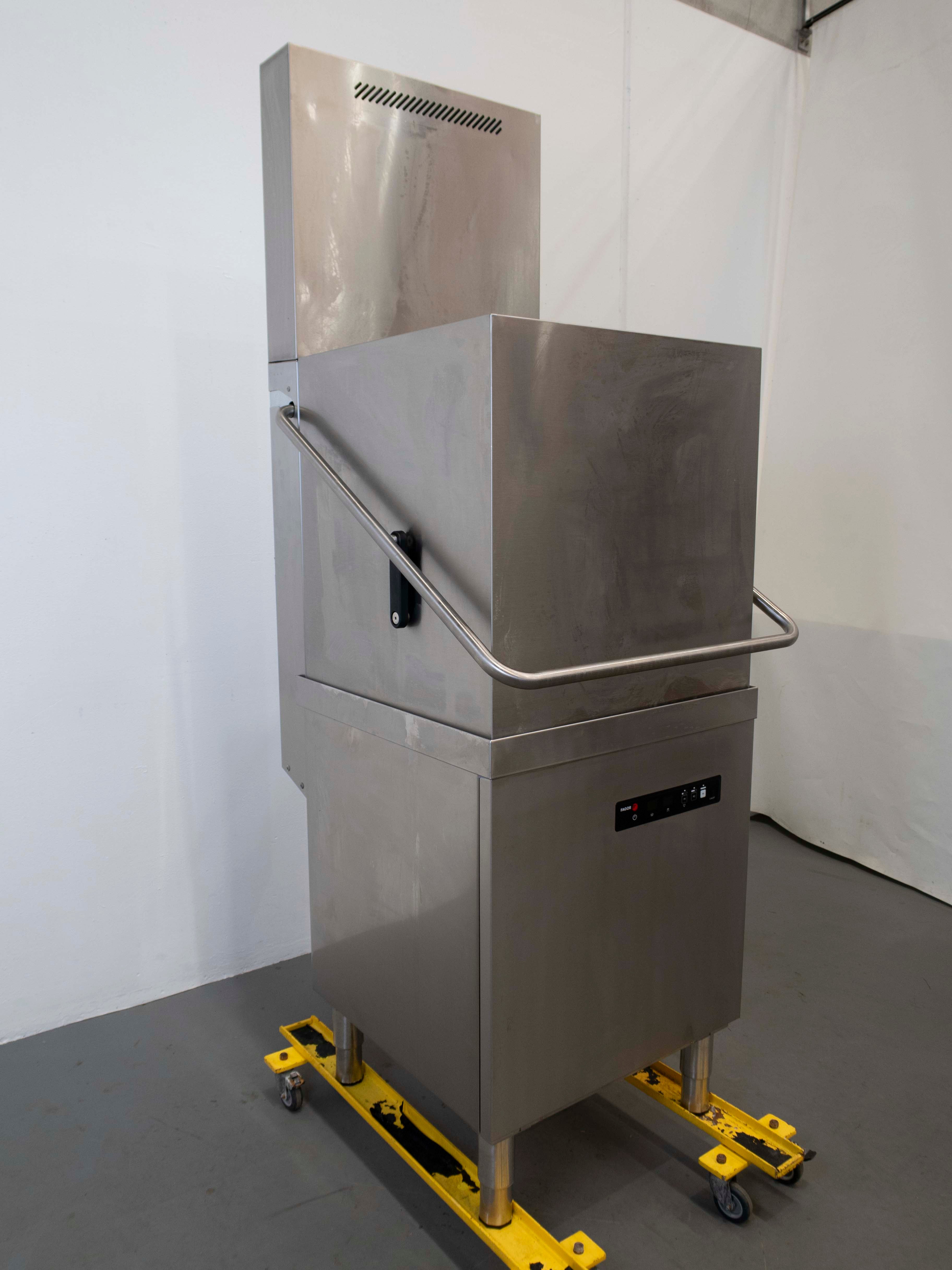 Fagor CO-142HRSBDD Dishwasher