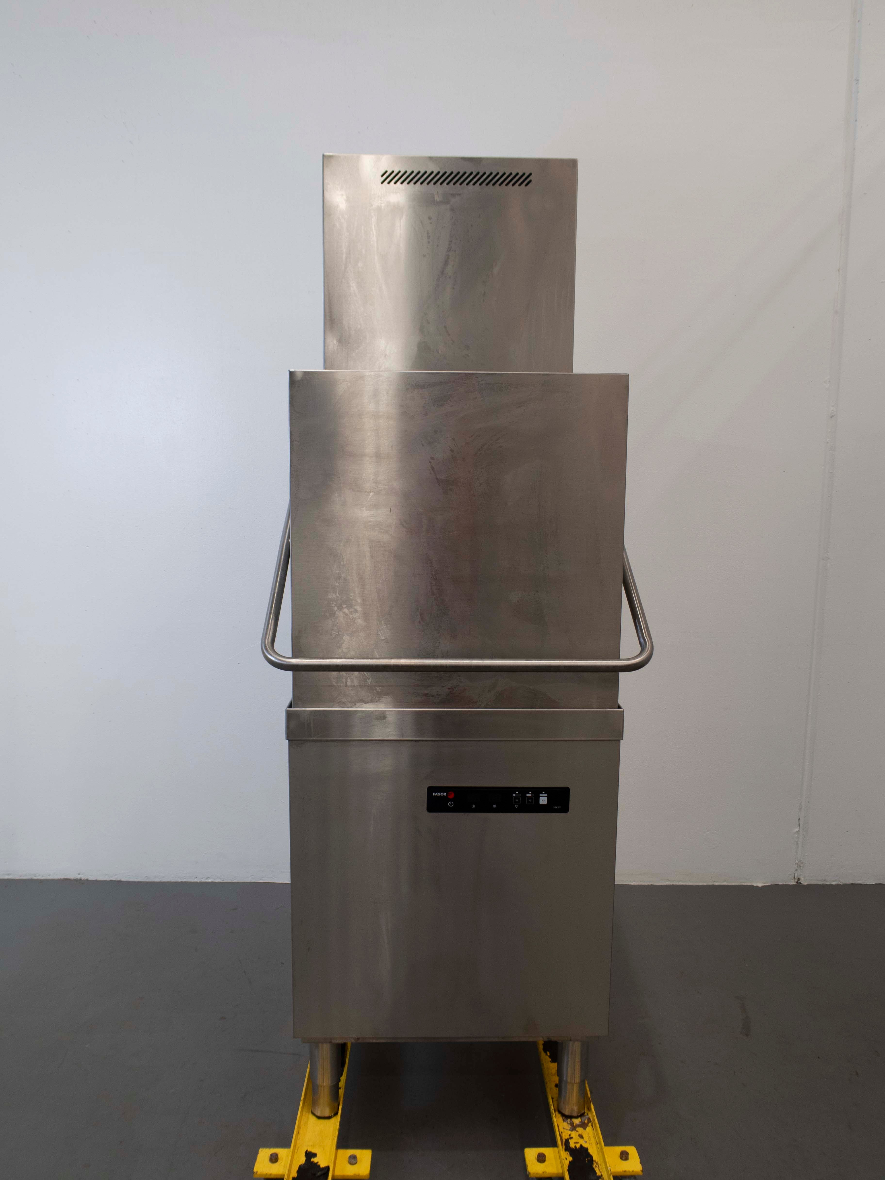 Fagor CO-142HRSBDD Dishwasher