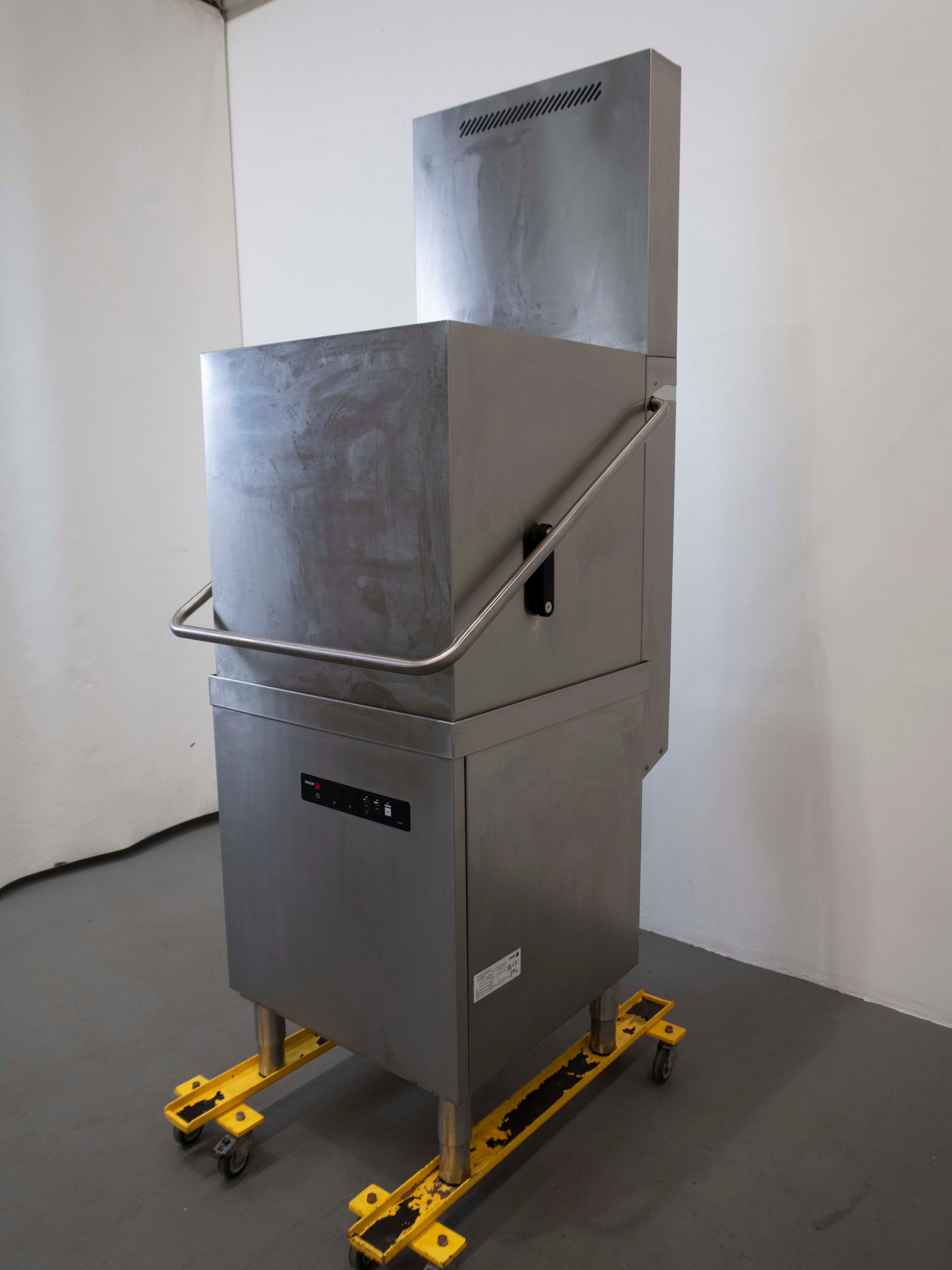 Fagor CO-142HRSBDD Dishwasher