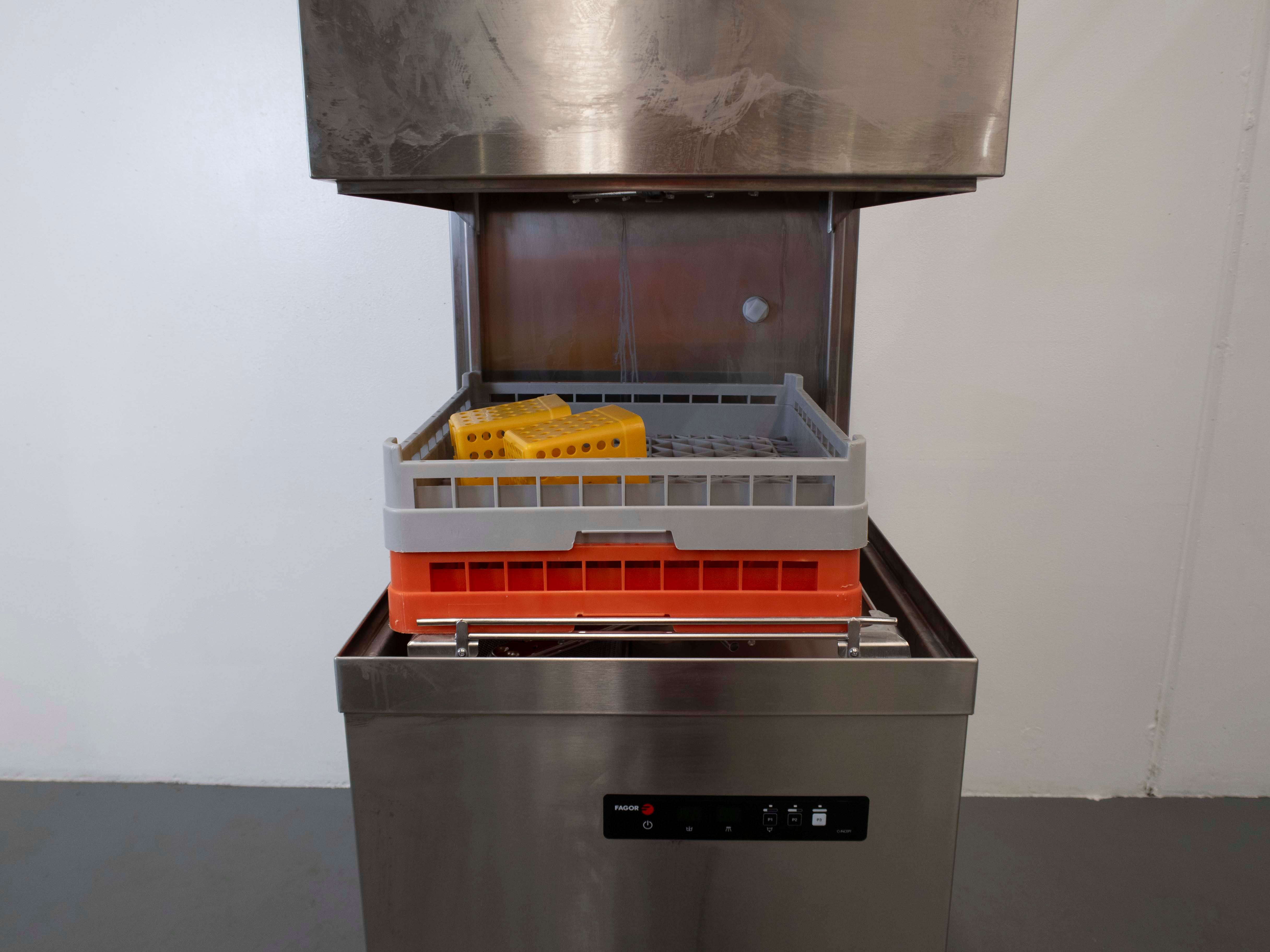 Fagor CO-142HRSBDD Dishwasher