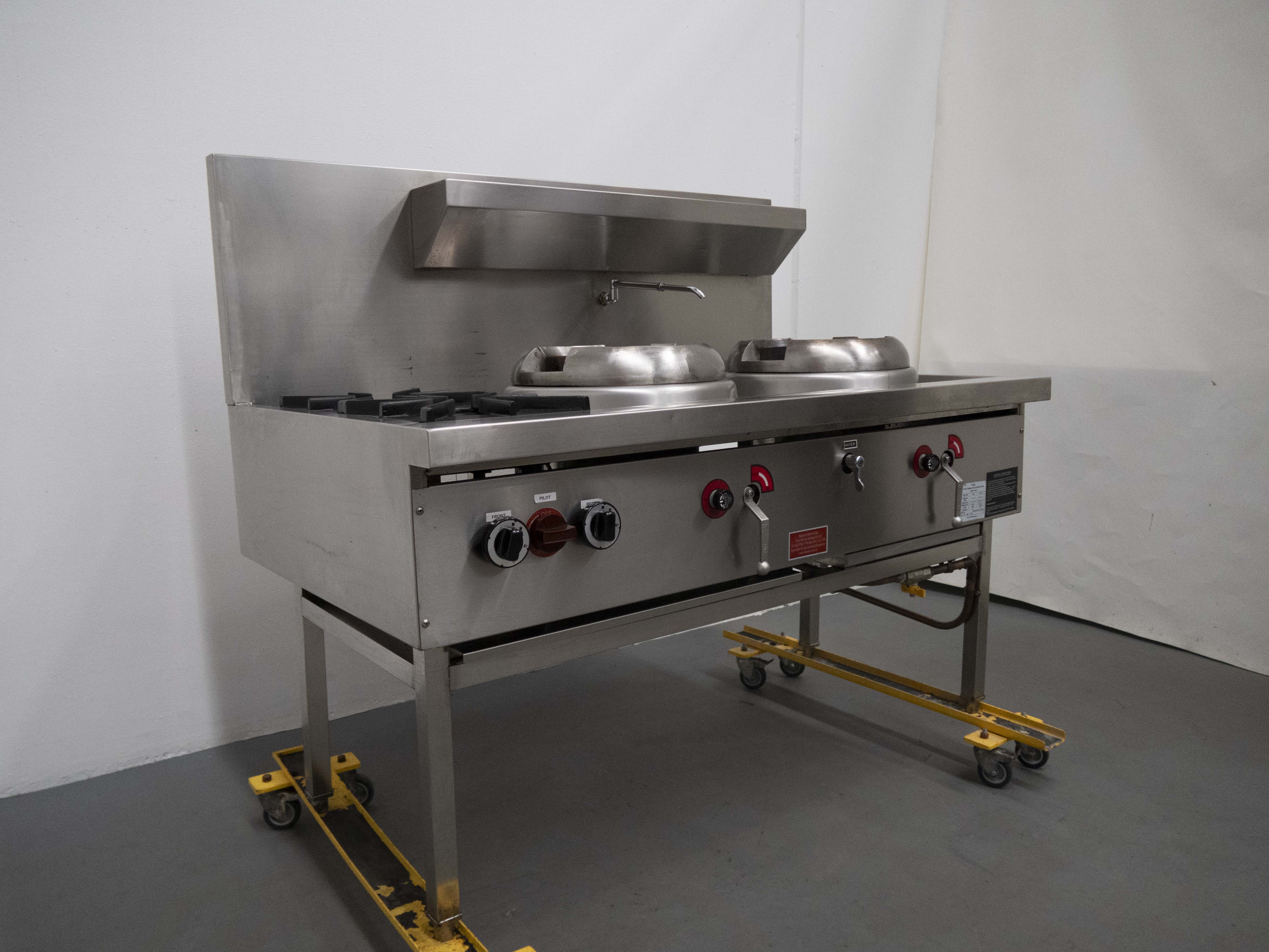 Time CWS-T2B2 Wok