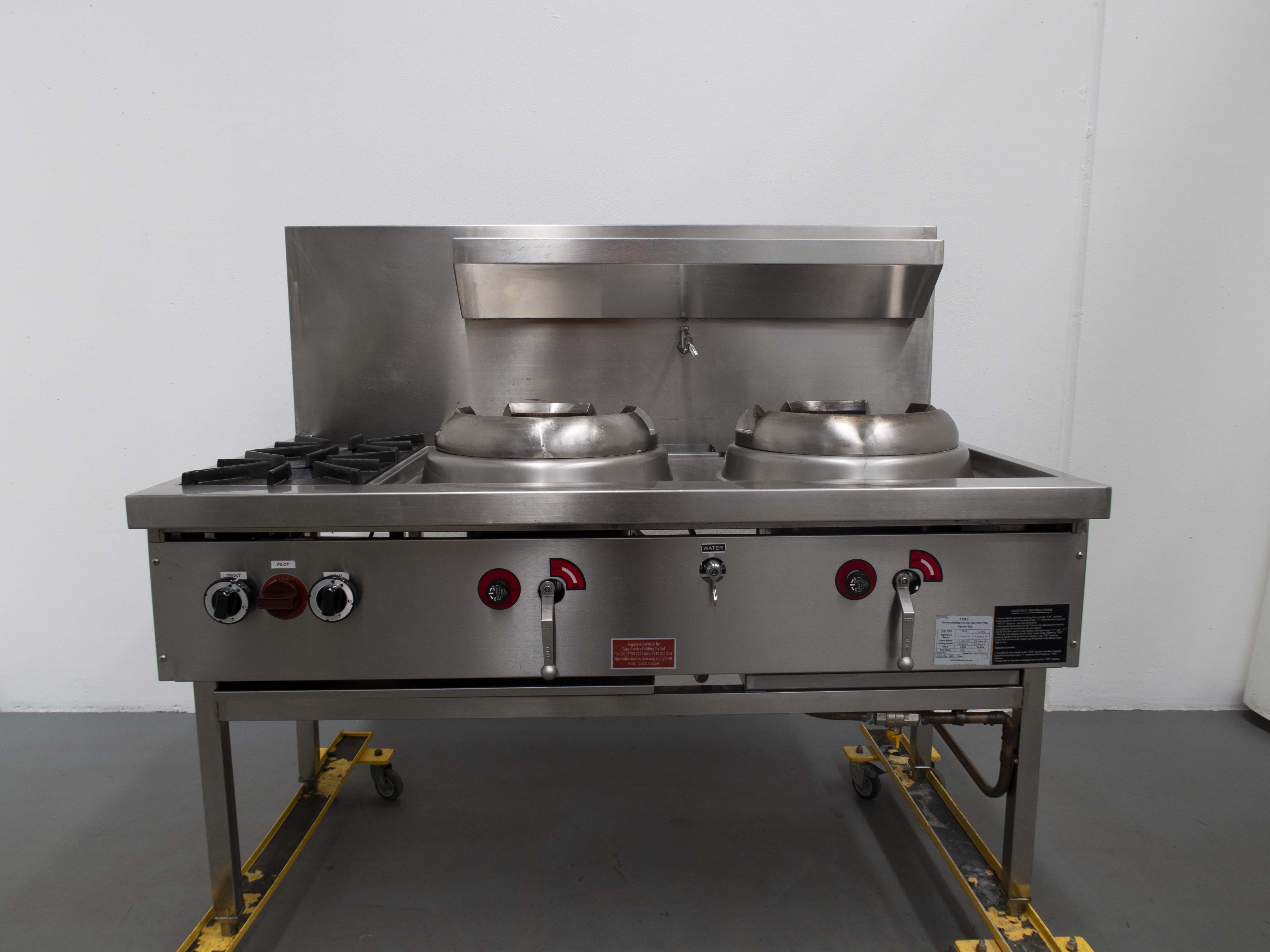 Time CWS-T2B2 Wok