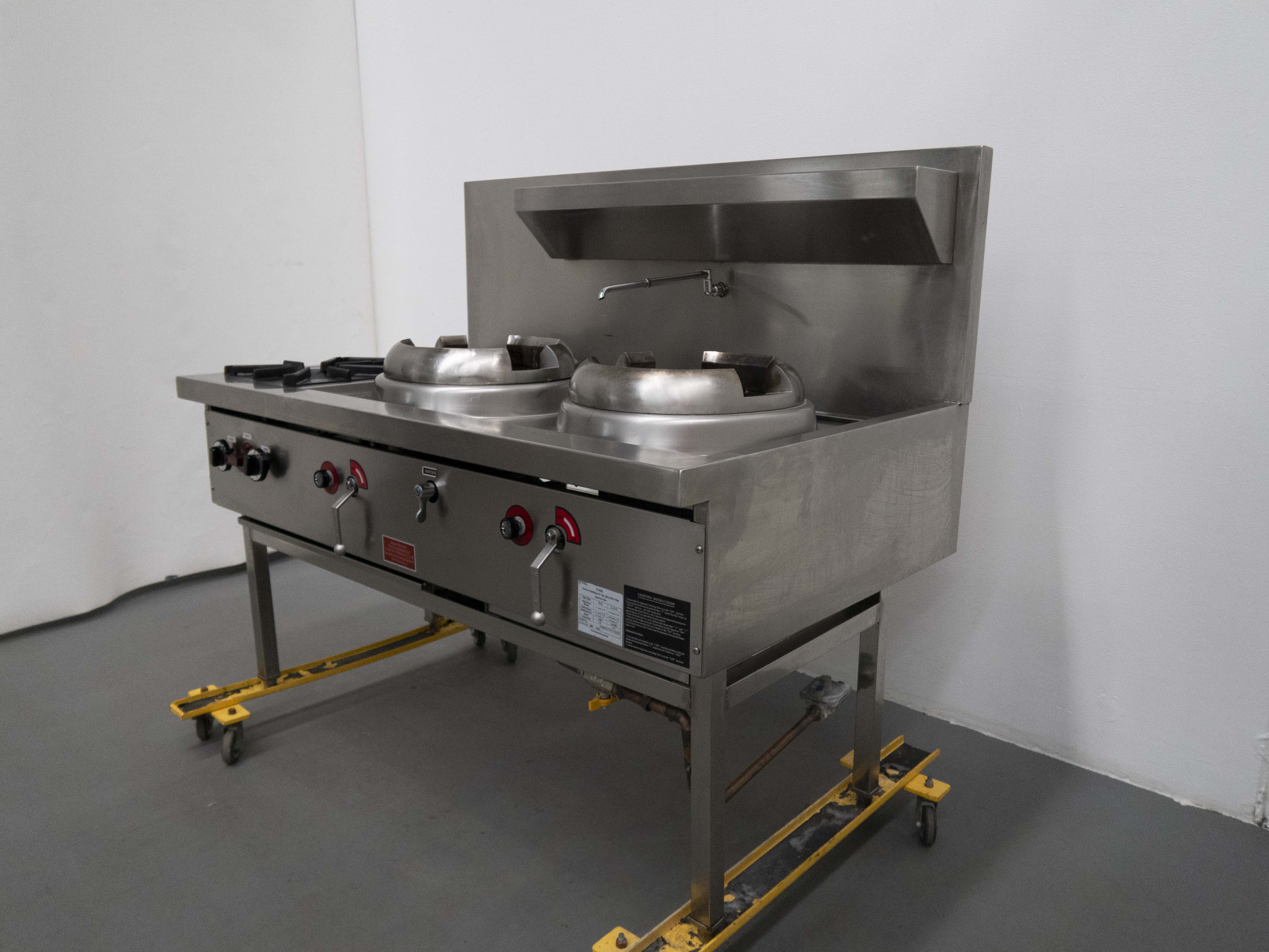 Time CWS-T2B2 Wok