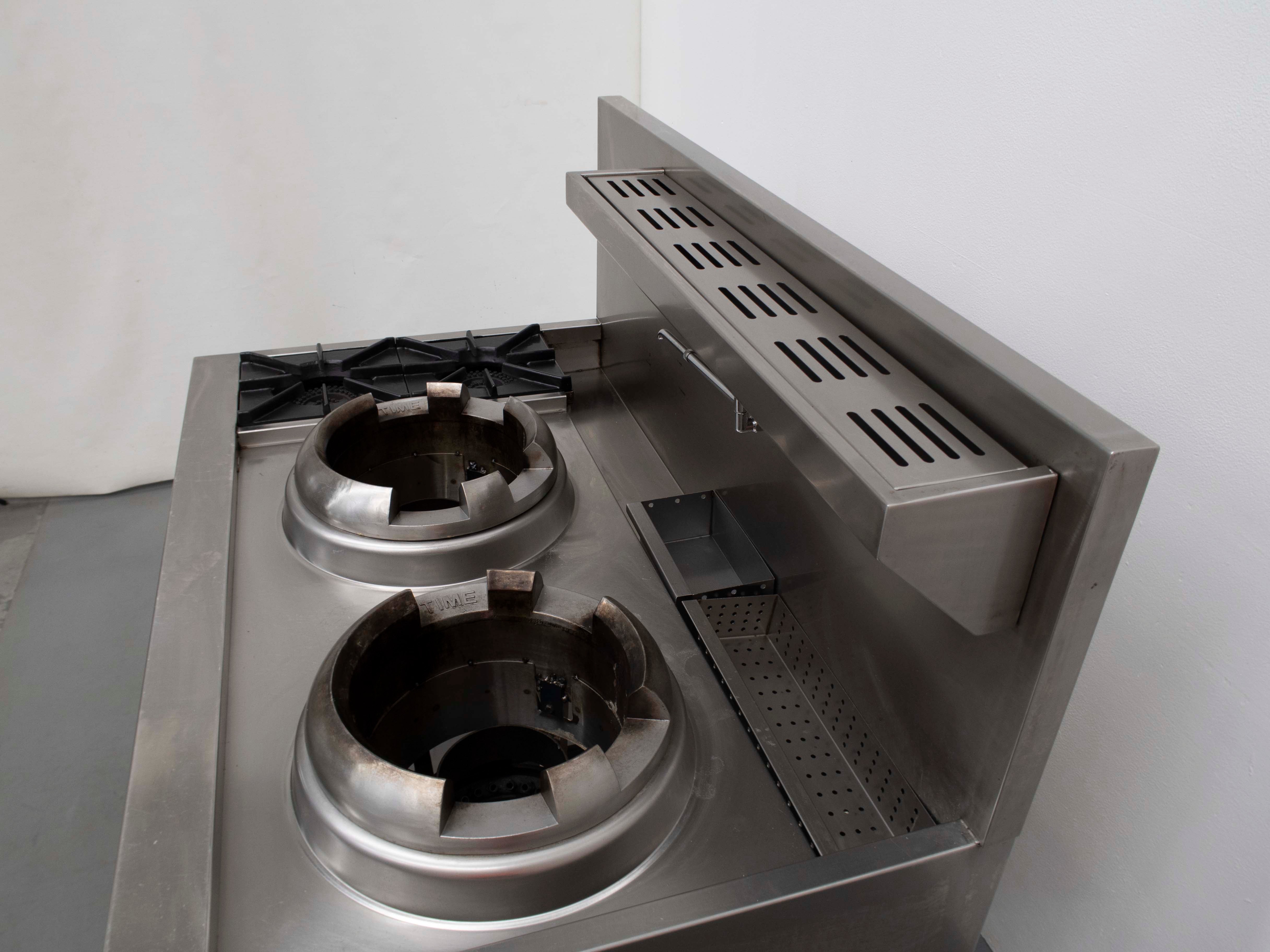 Time CWS-T2B2 Wok