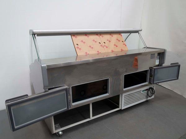 EuroChill P200V Deli Display Fridge
