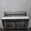 Polar GD883-A Prep Counter Fridge
