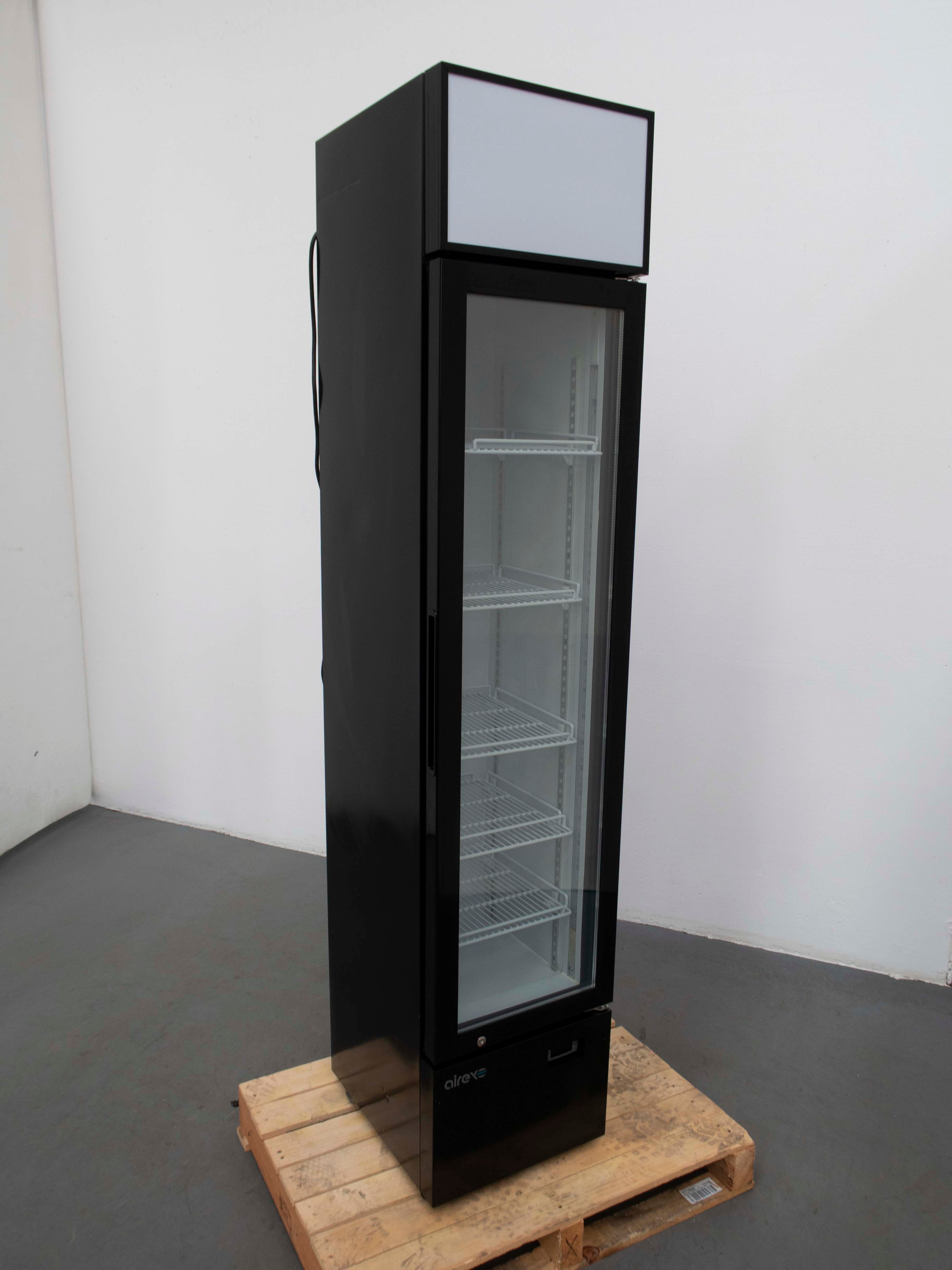 Airex AXR.MEUR.SL Upright Fridge