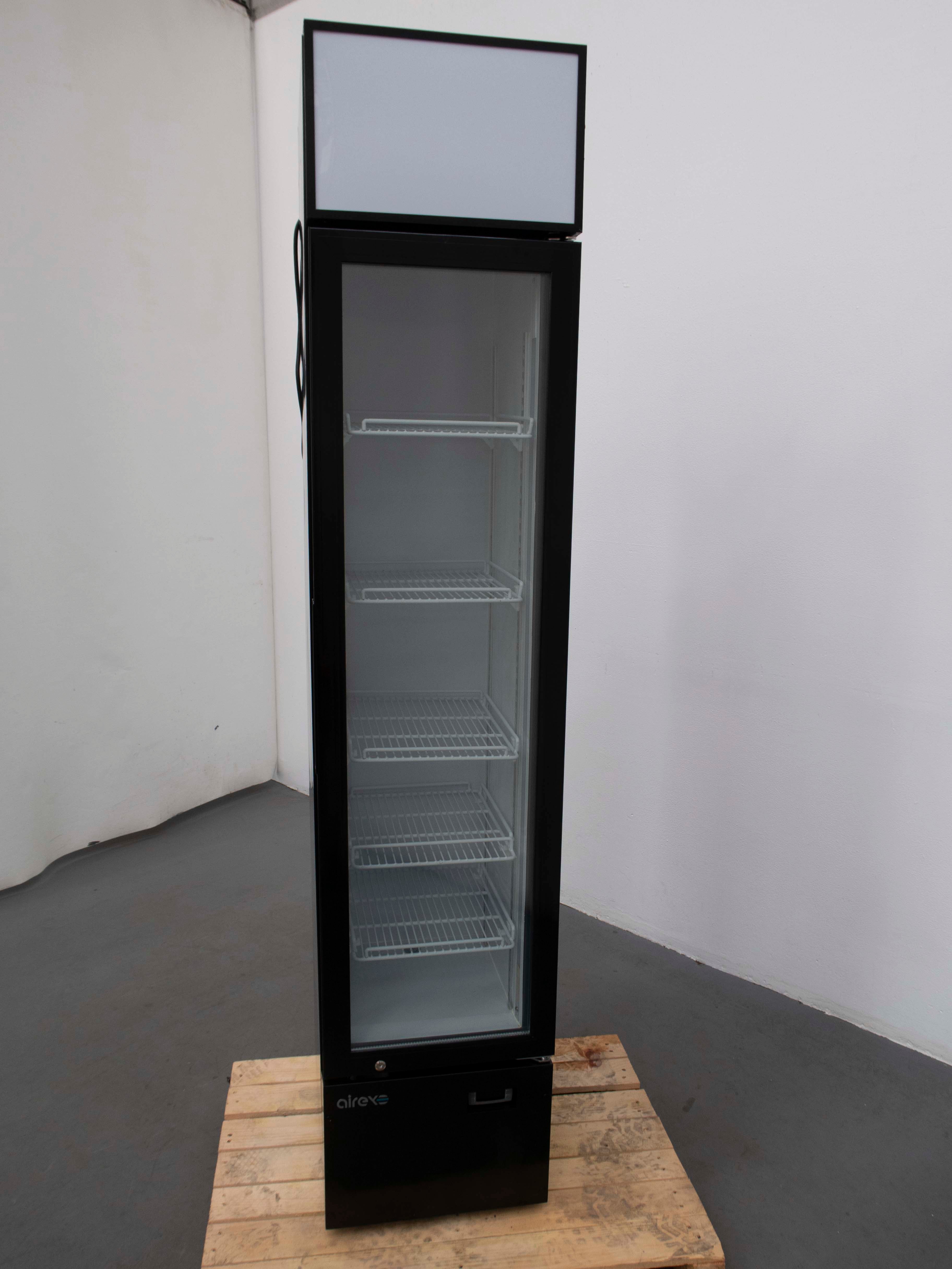 Airex AXR.MEUR.SL Upright Fridge