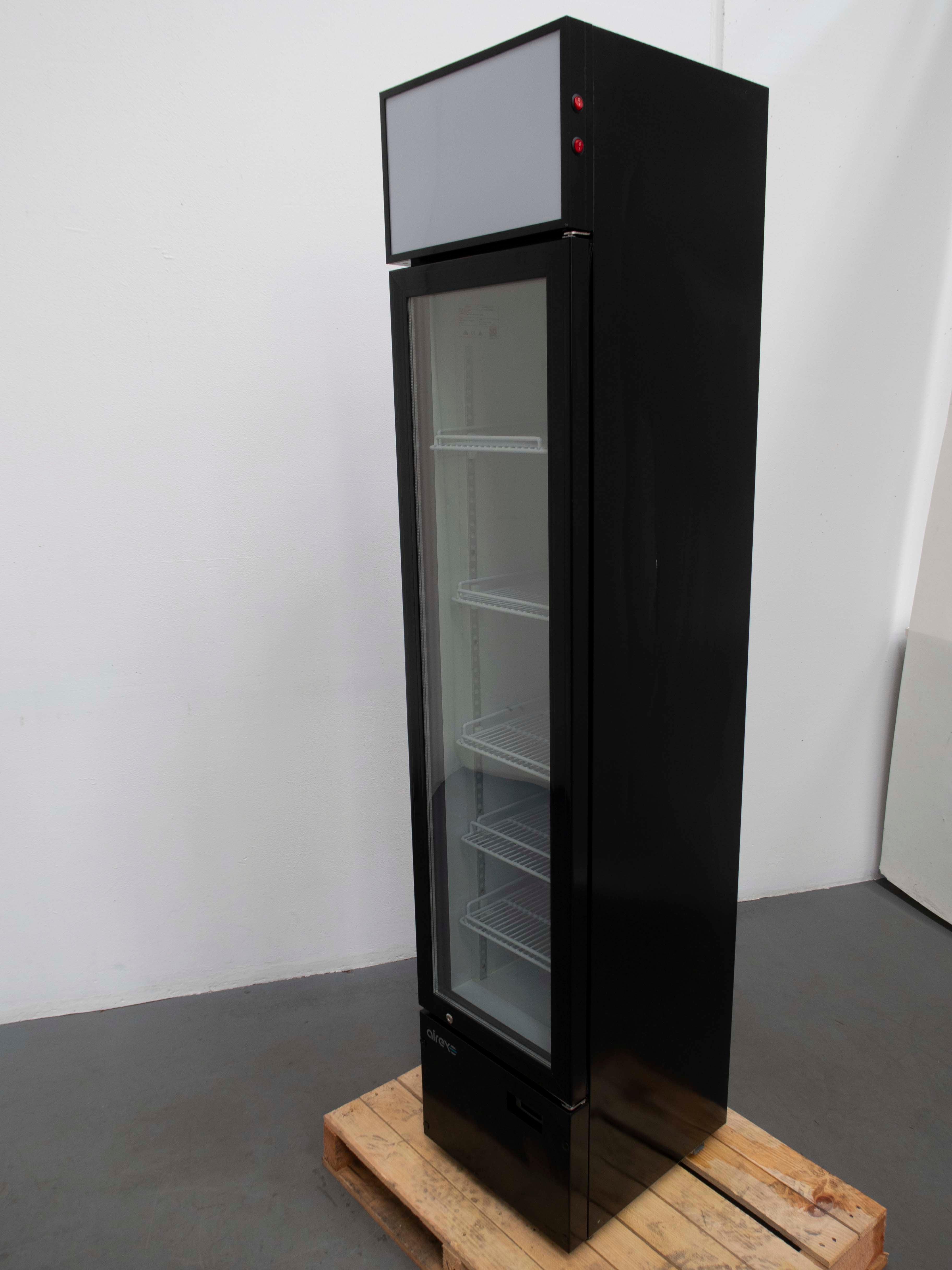 Airex AXR.MEUR.SL Upright Fridge