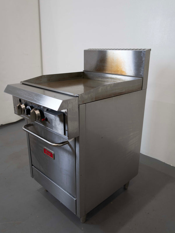 Thor TR-0-G24F 2 Burner Range Oven