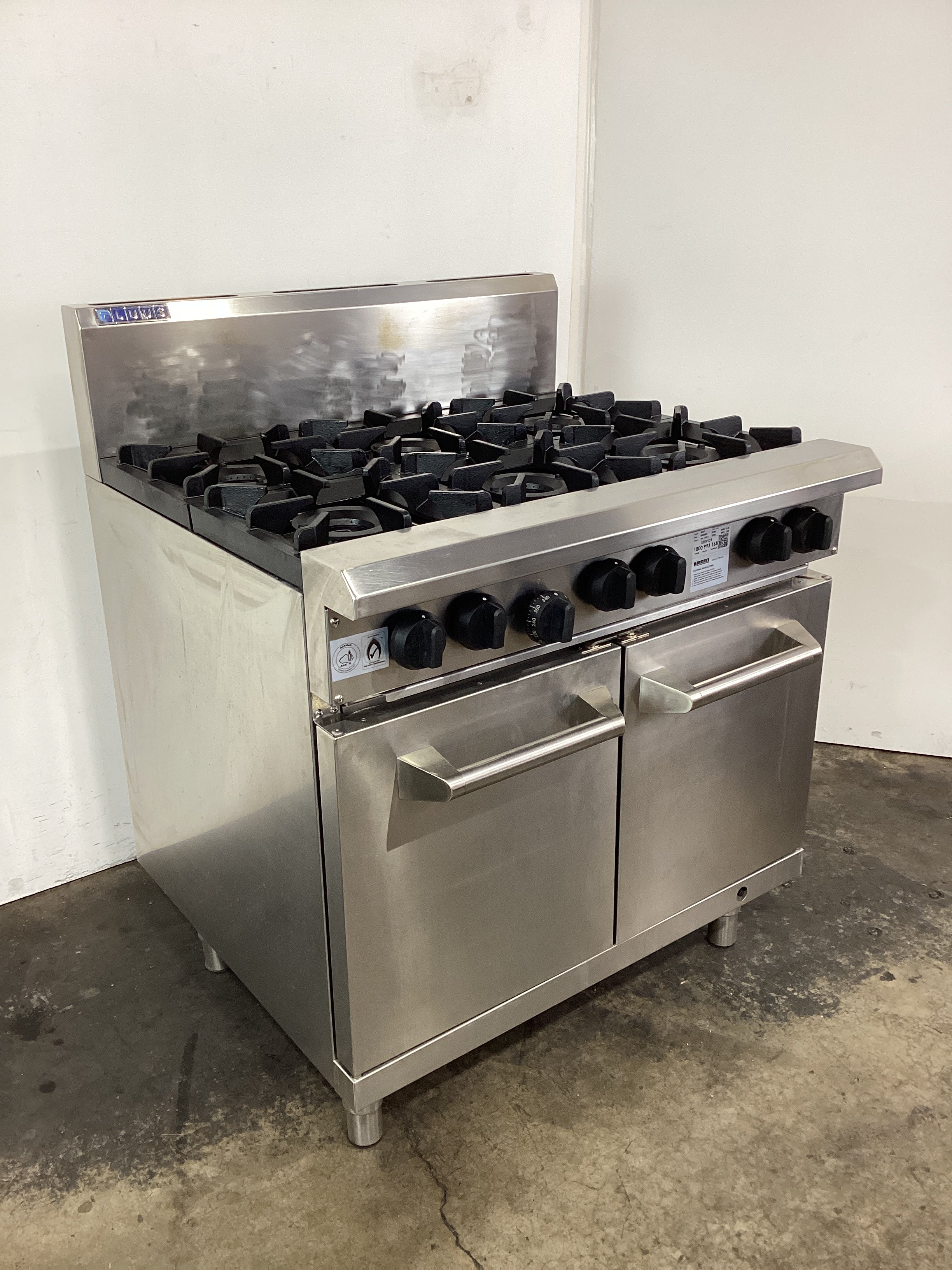 Luus RS-6B Range Oven