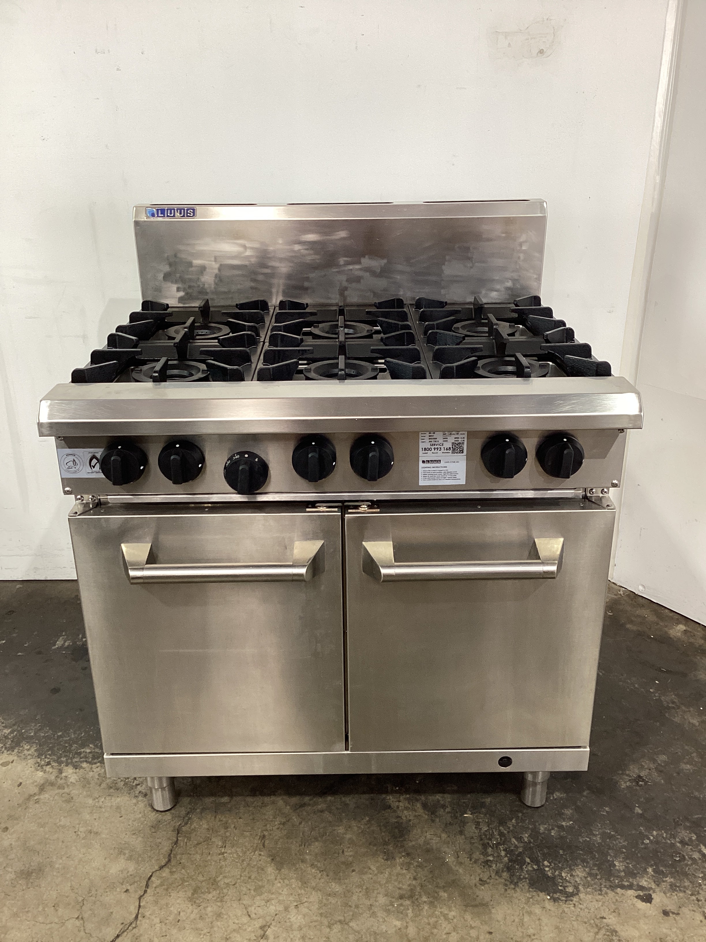 Luus RS-6B Range Oven