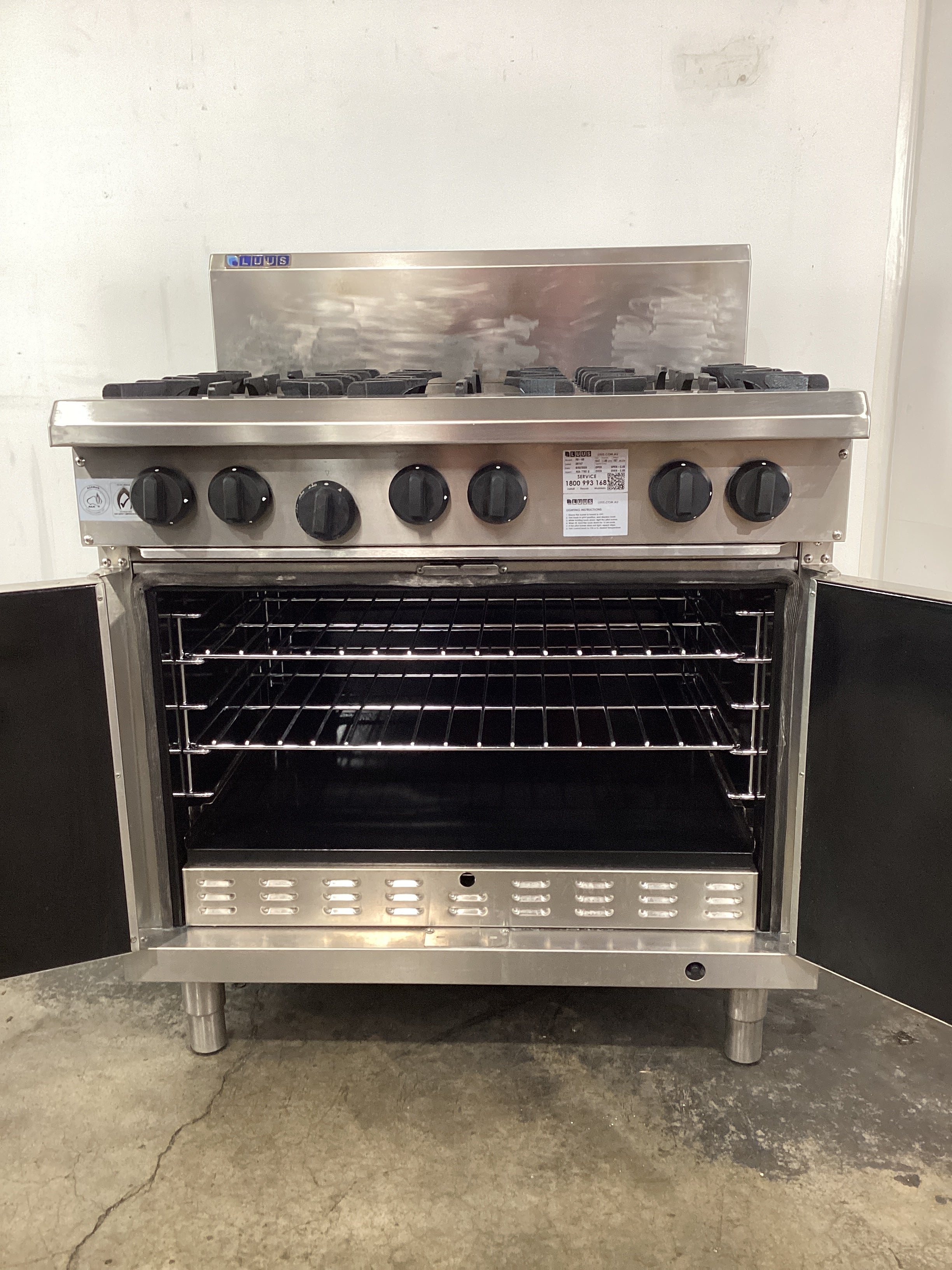 Luus RS-6B Range Oven