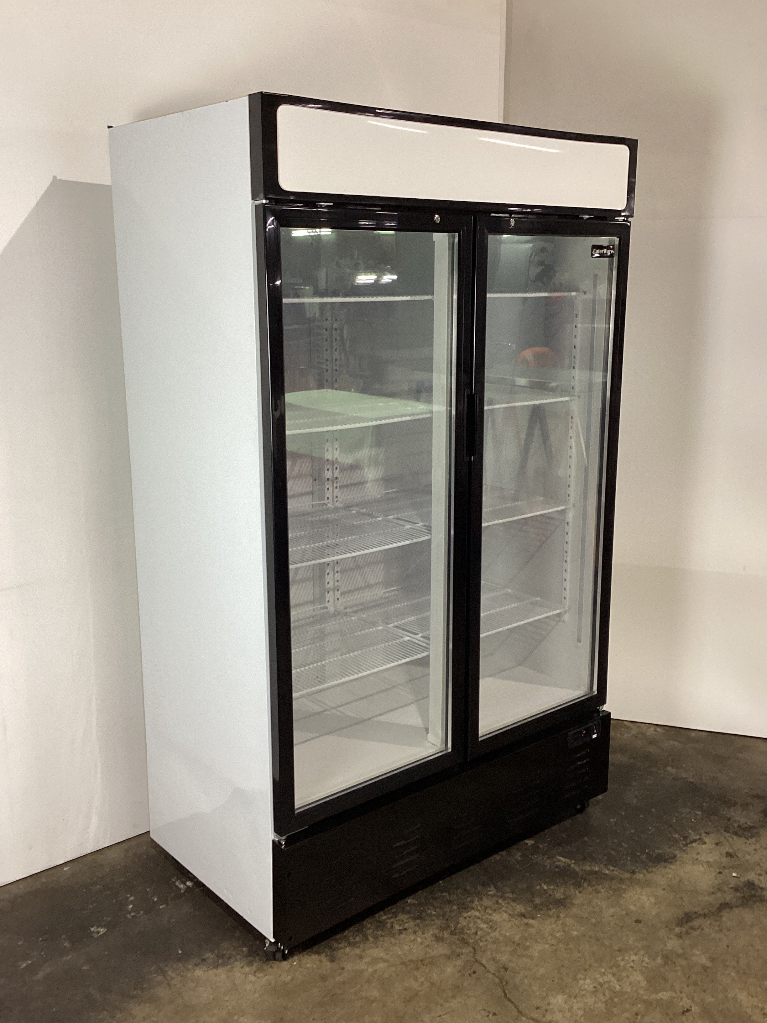Caterware SC-1076FDX Upright Fridge