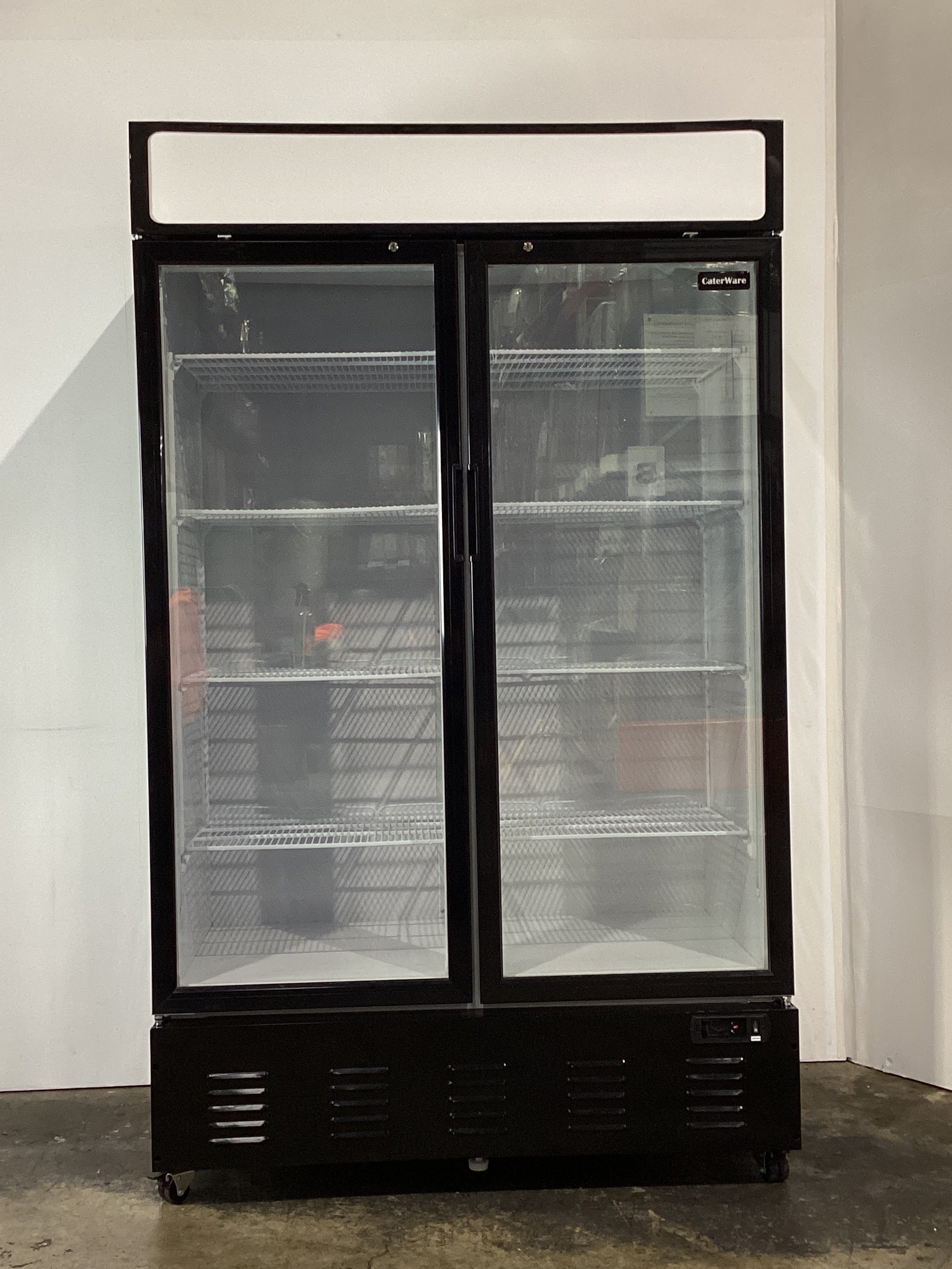 Caterware SC-1076FDX Upright Fridge
