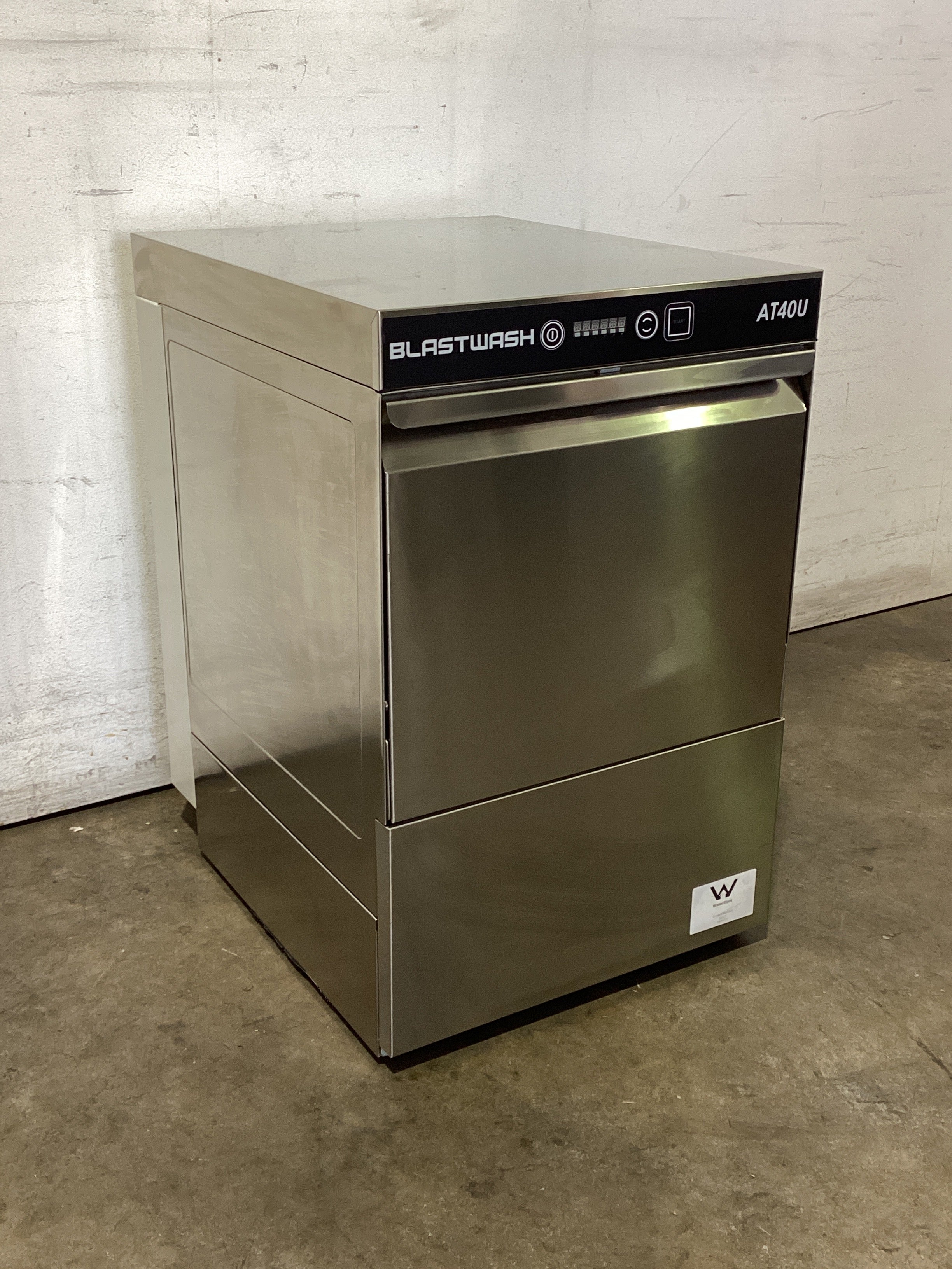 Blastwash VU-40 Glasswasher