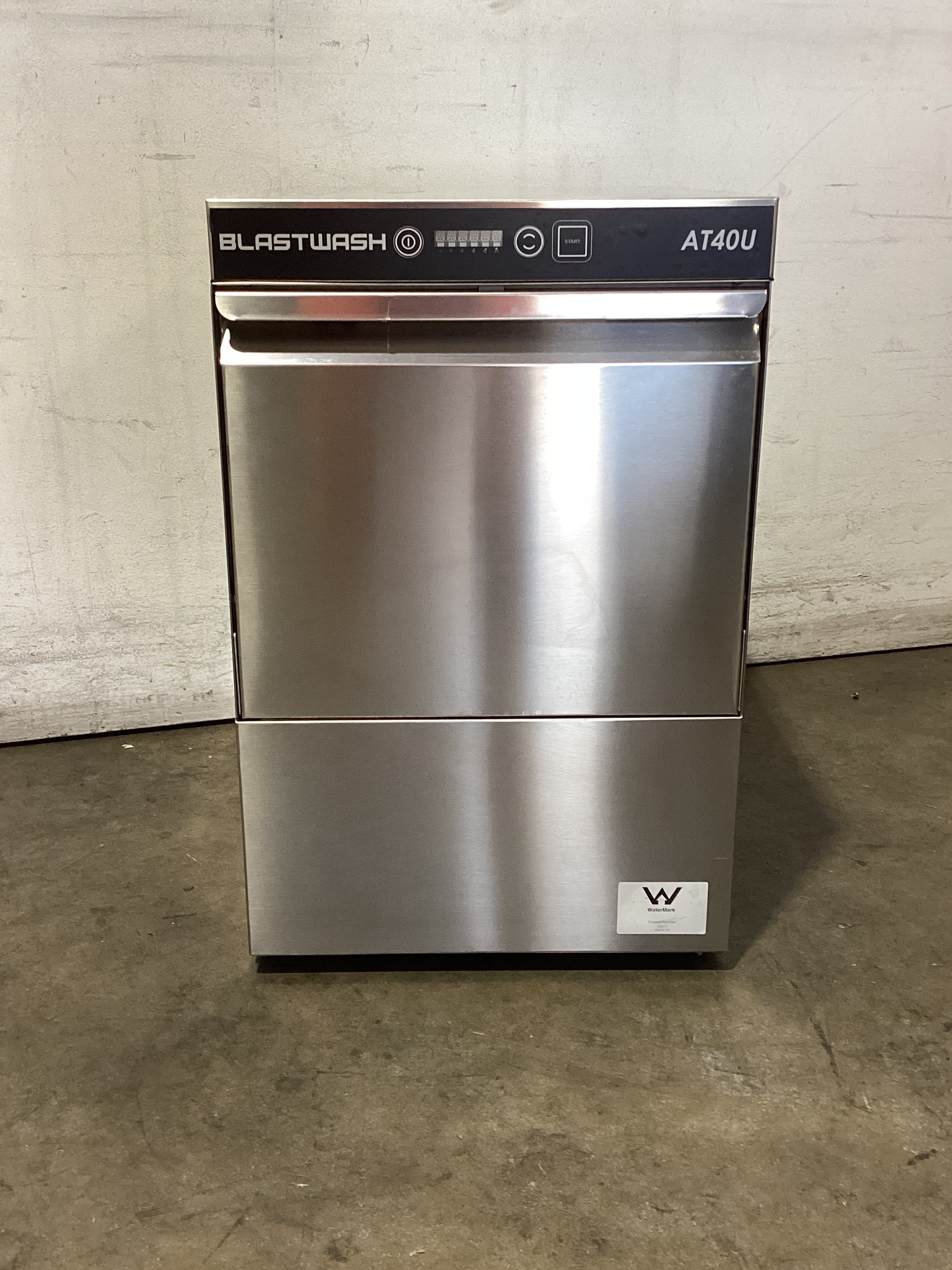 Blastwash VU-40 Glasswasher