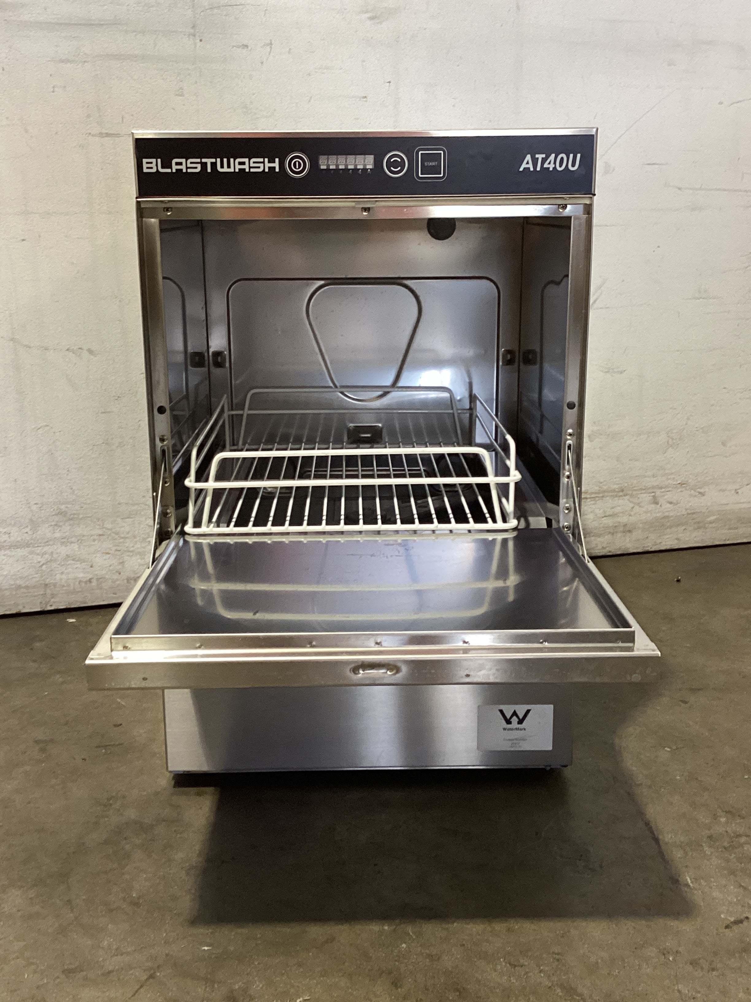 Blastwash VU-40 Glasswasher