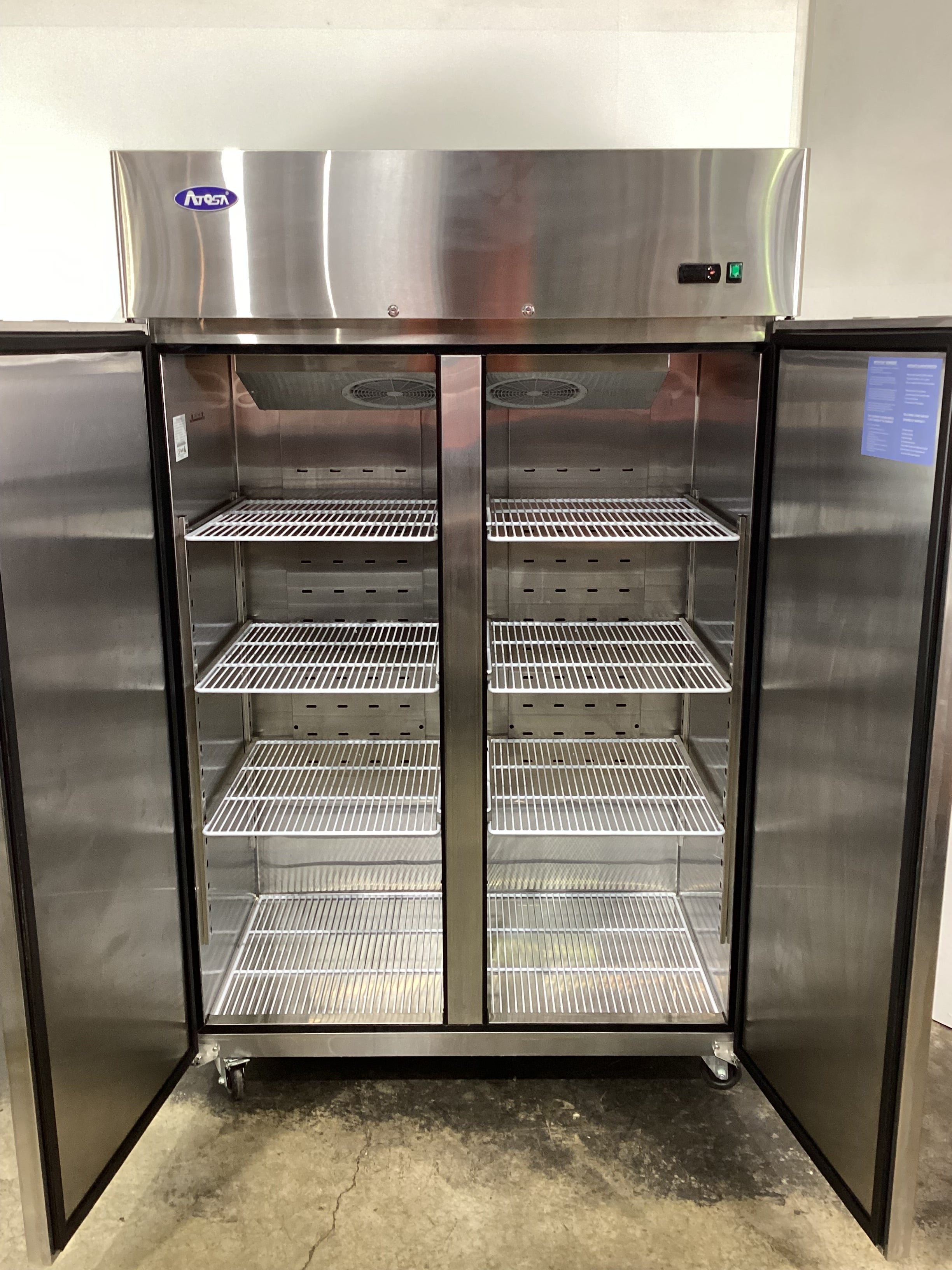 Atosa MBF8005 Upright Fridge