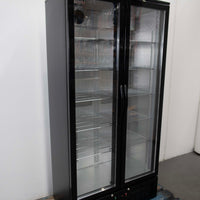 AG Equipment B500G Upright Display Fridge