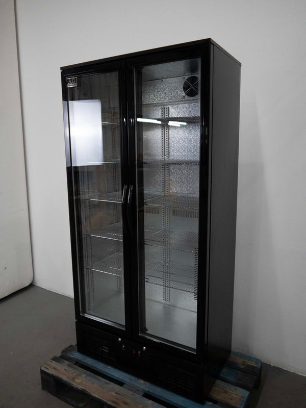 AG Equipment B500G Upright Display Fridge