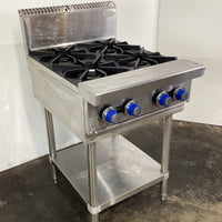 Cookrite AT80G4B-F Cooktop