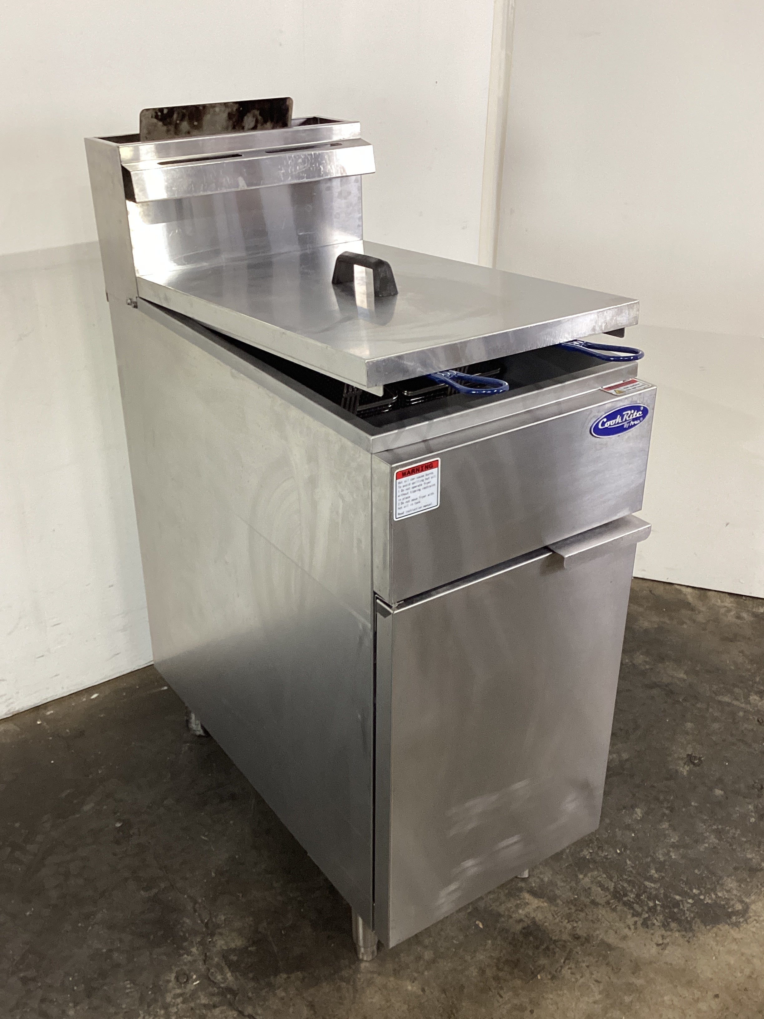 Cookrite ATFS-40-NG Deep Fryer
