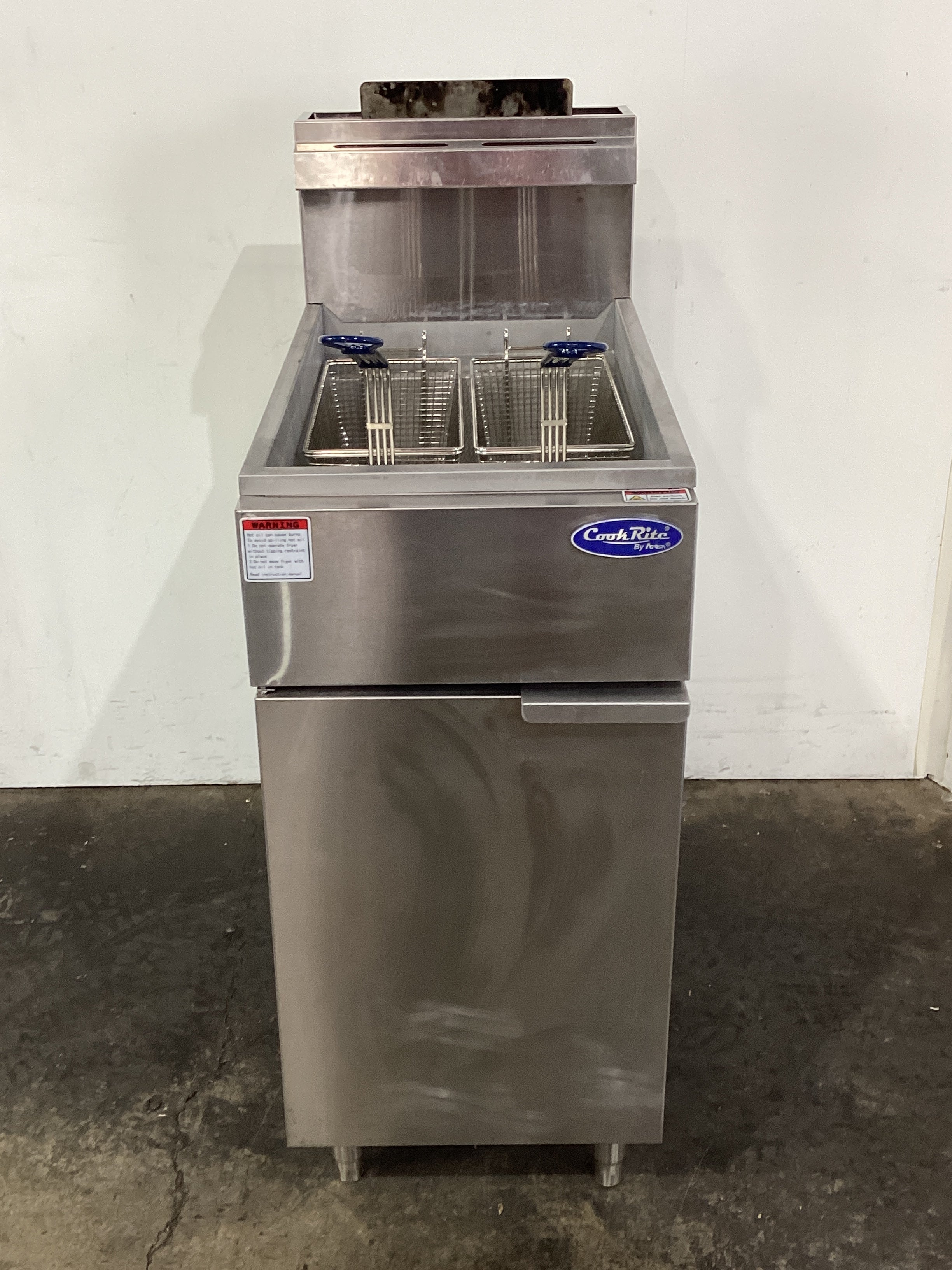 Cookrite ATFS-40-NG Deep Fryer
