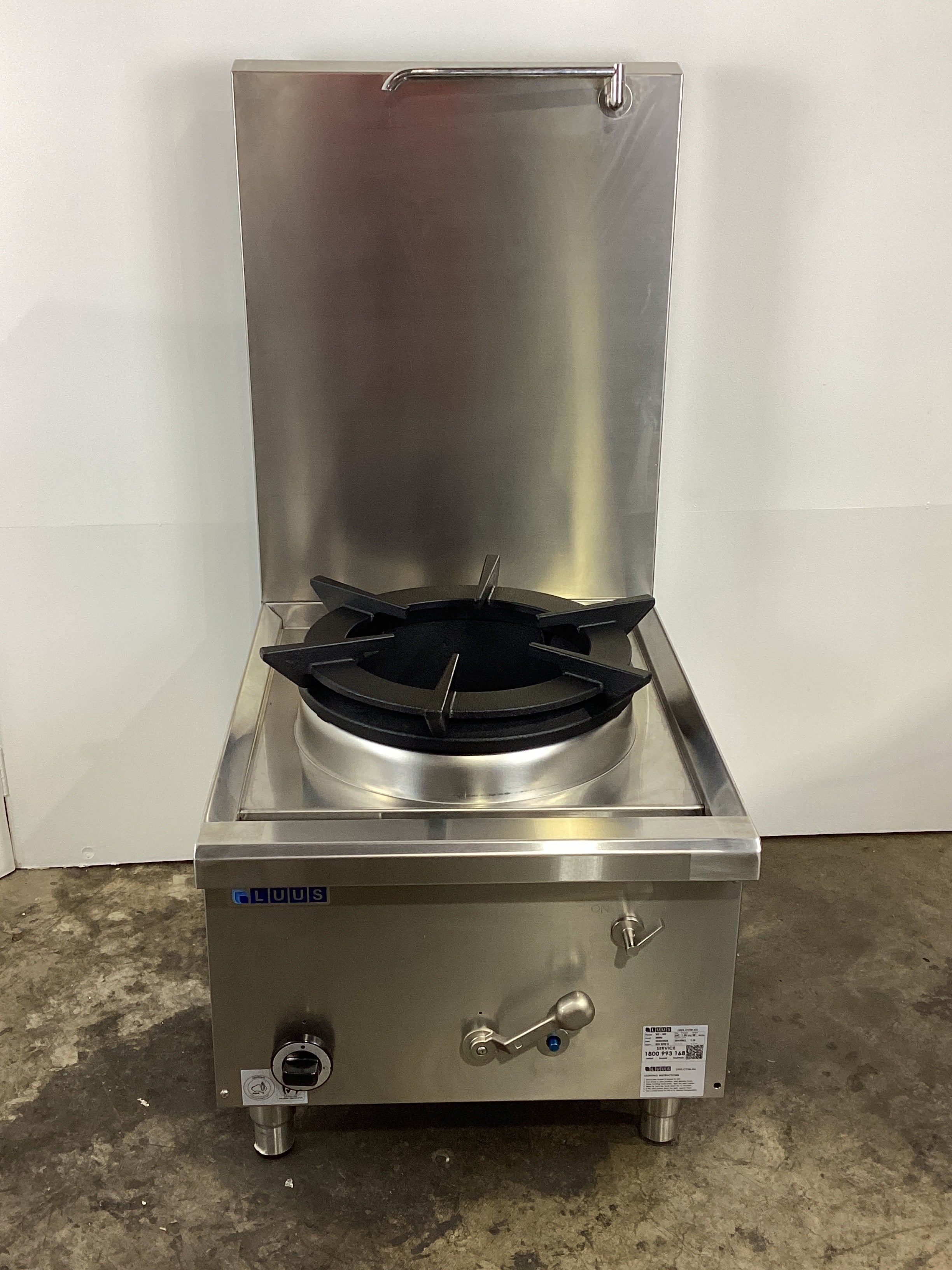 Luus WZ-1SP Stockpot Boiler