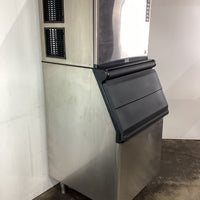 Scotsman NWH457AS 230/50/1 OX Ice Machine + NB 530 Storage Bin