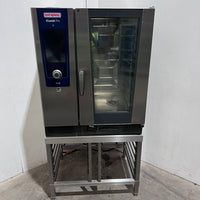 Rational LM100DE.AXXXX Combi Oven + Stand