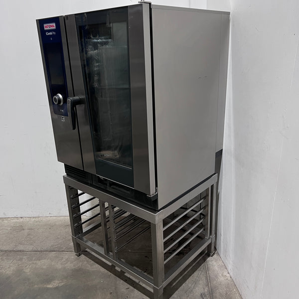 Rational LM100DE.AXXXX Combi Oven + Stand