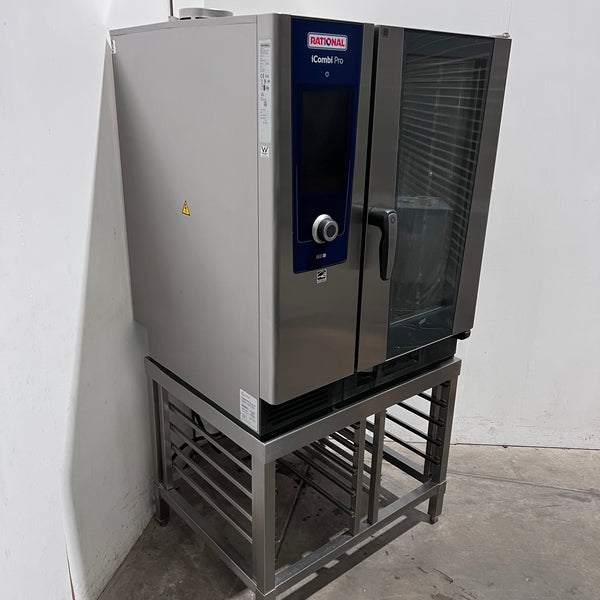 Rational LM100DE.AXXXX Combi Oven + Stand