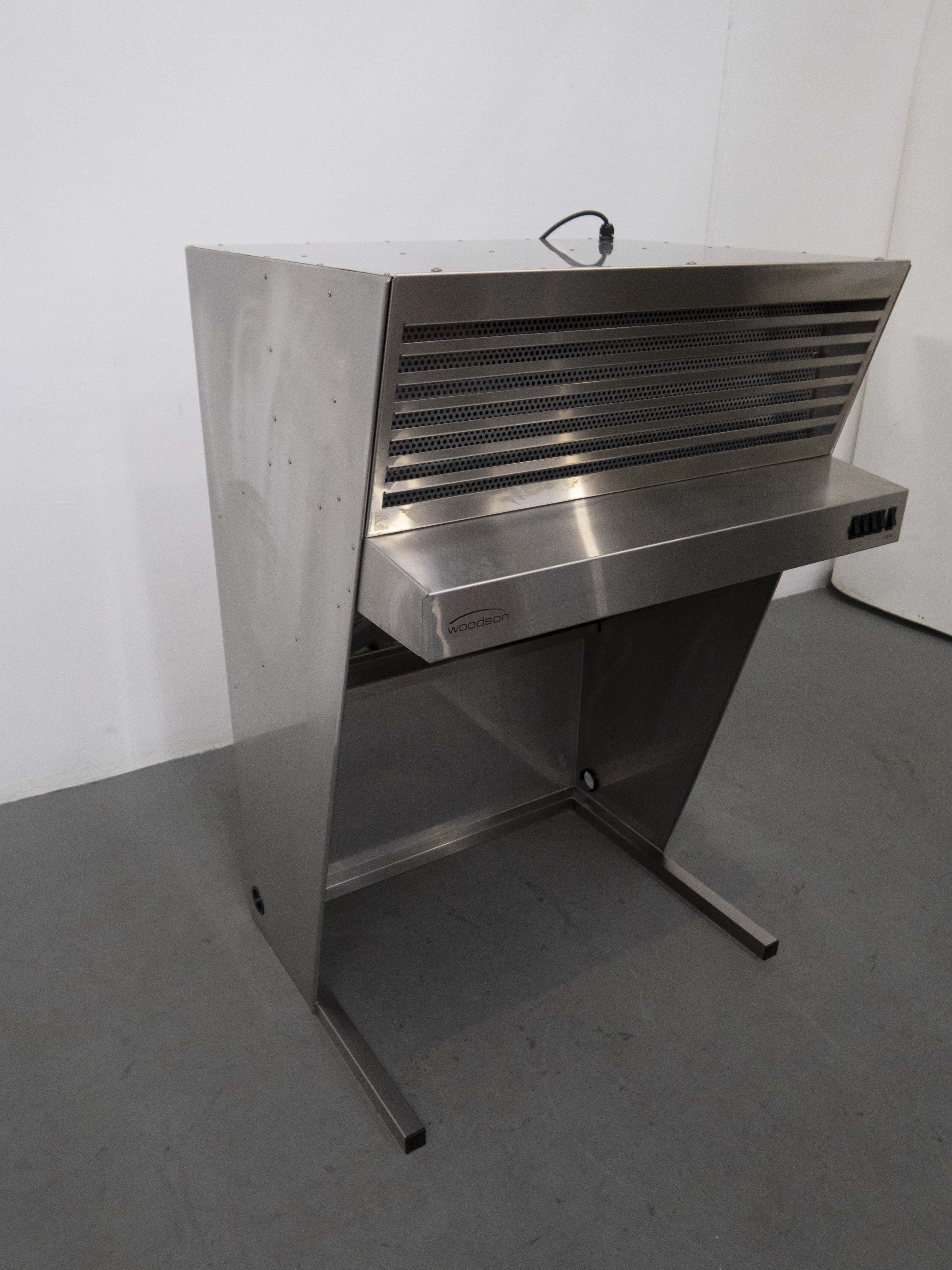Woodson W.CHD750 Countertop Exhaust Canopy