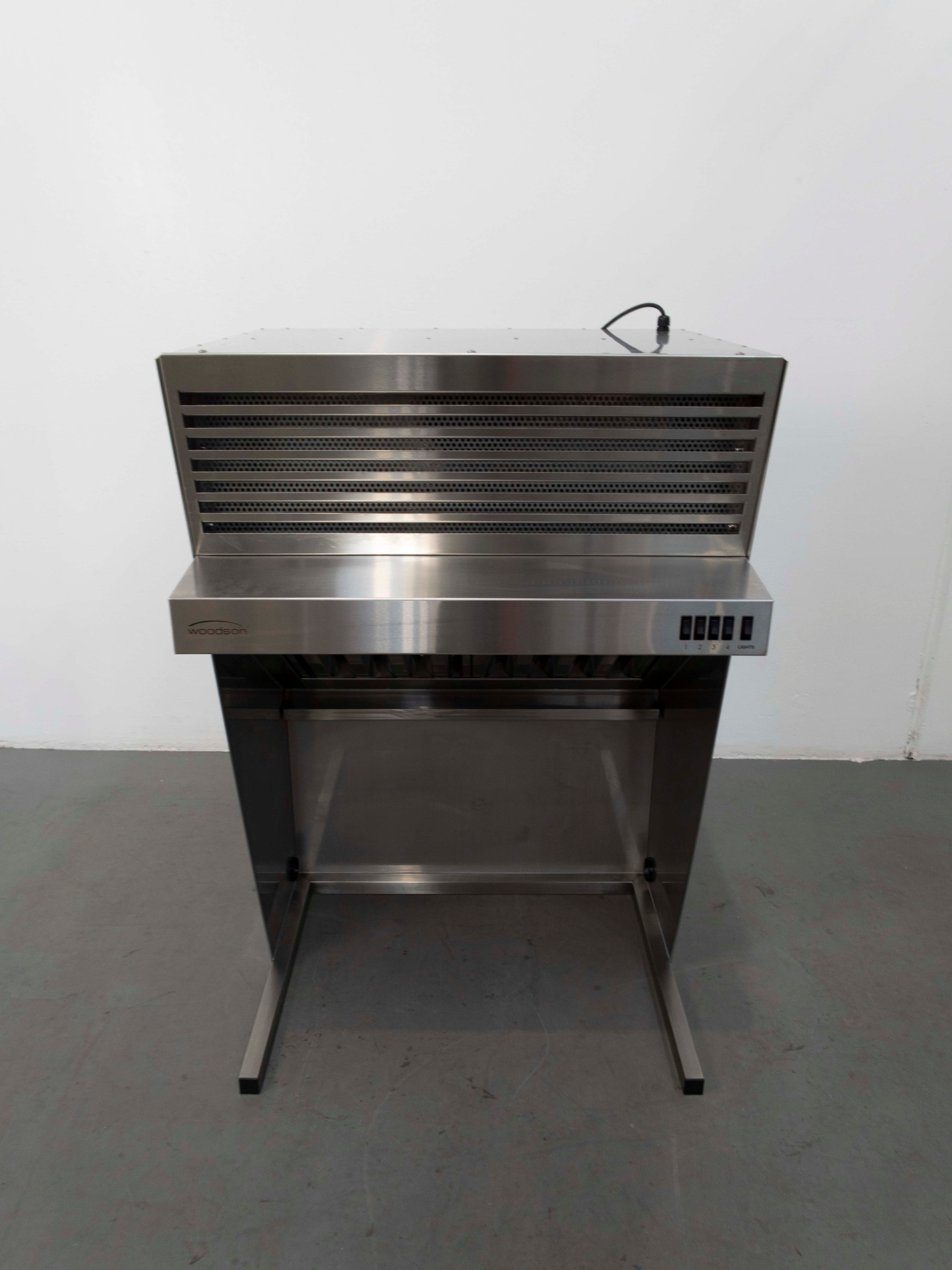 Woodson W.CHD750 Countertop Exhaust Canopy