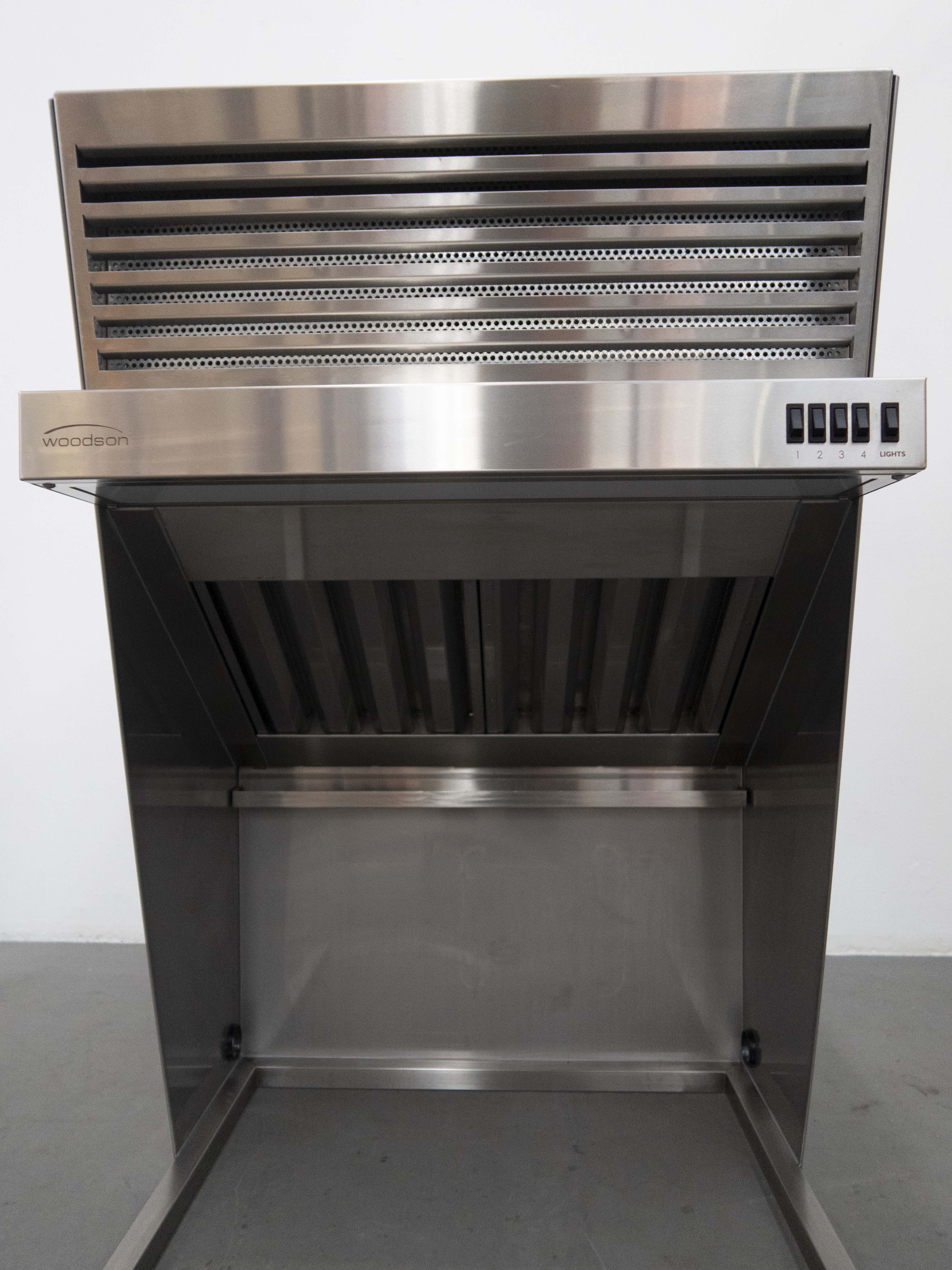 Woodson W.CHD750 Countertop Exhaust Canopy