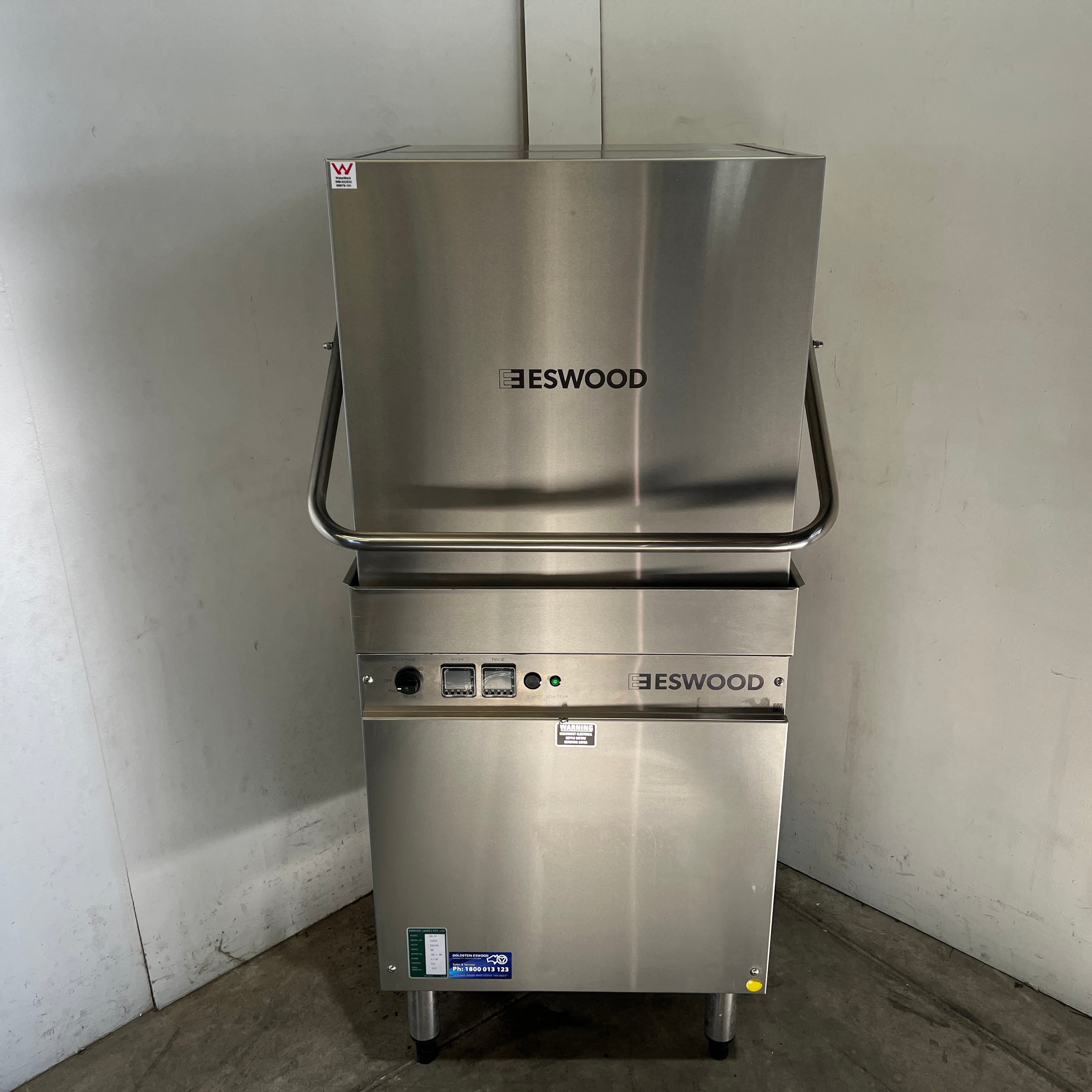 Eswood ES32 Pass Through Dishwasher