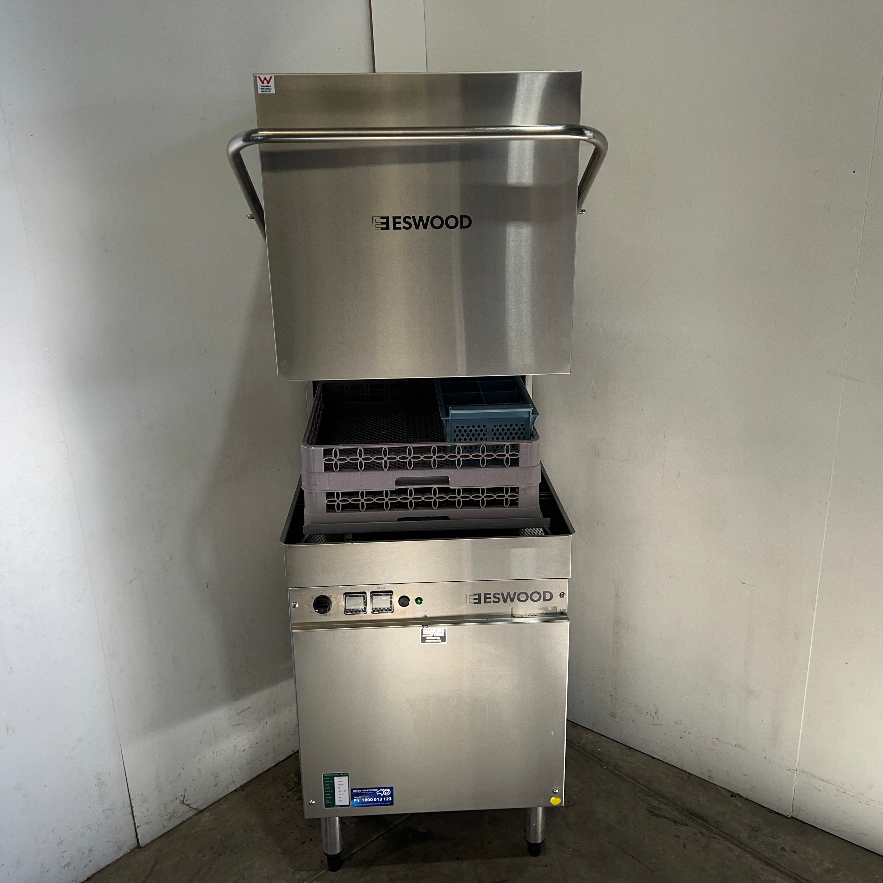 Eswood ES32 Pass Through Dishwasher