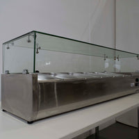 FED-X XVRX1500/380S Sandwich Prep Fridge