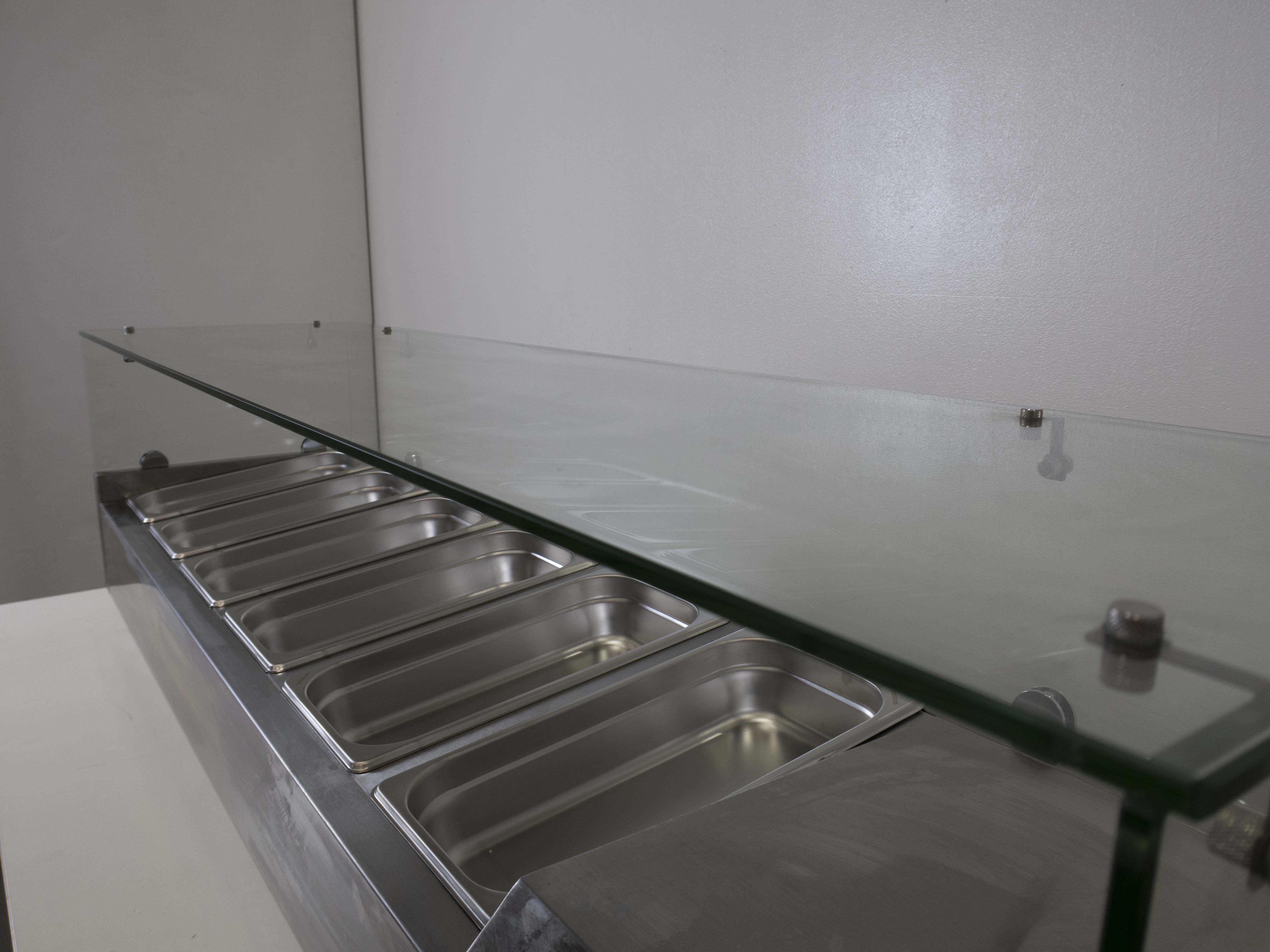 FED-X XVRX1500/380S Sandwich Prep Fridge