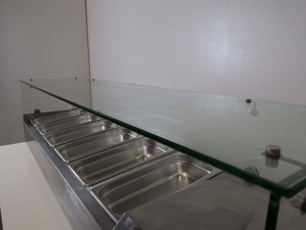 FED-X XVRX1500/380S Sandwich Prep Fridge
