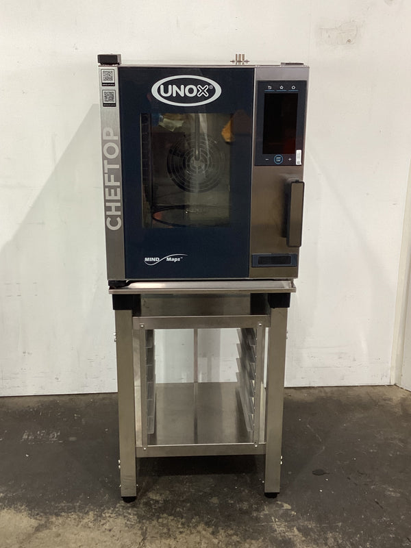 Unox XECC-0523-EPRM Combi Oven + Stand