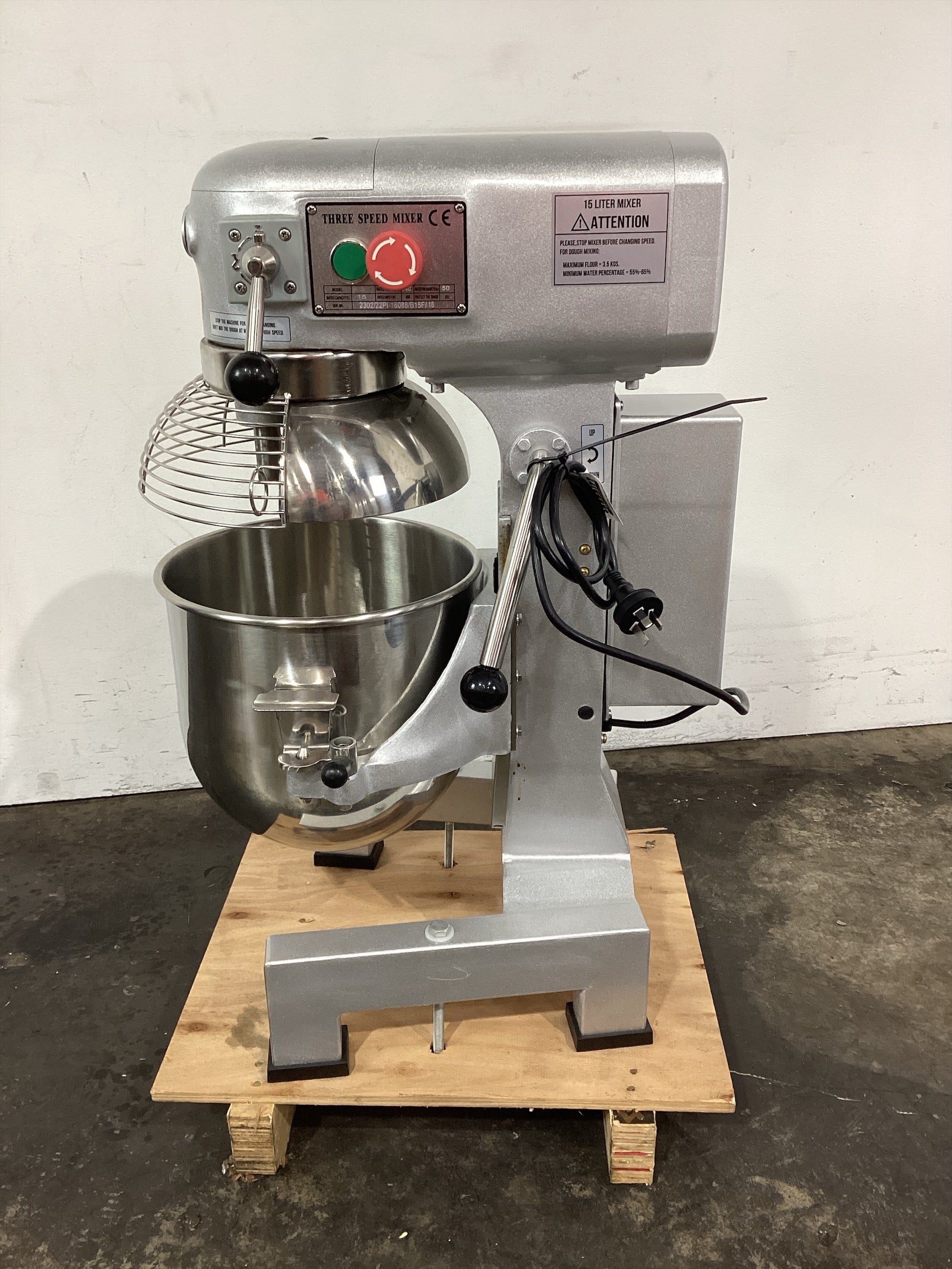 Grange B15F Planetary Mixer