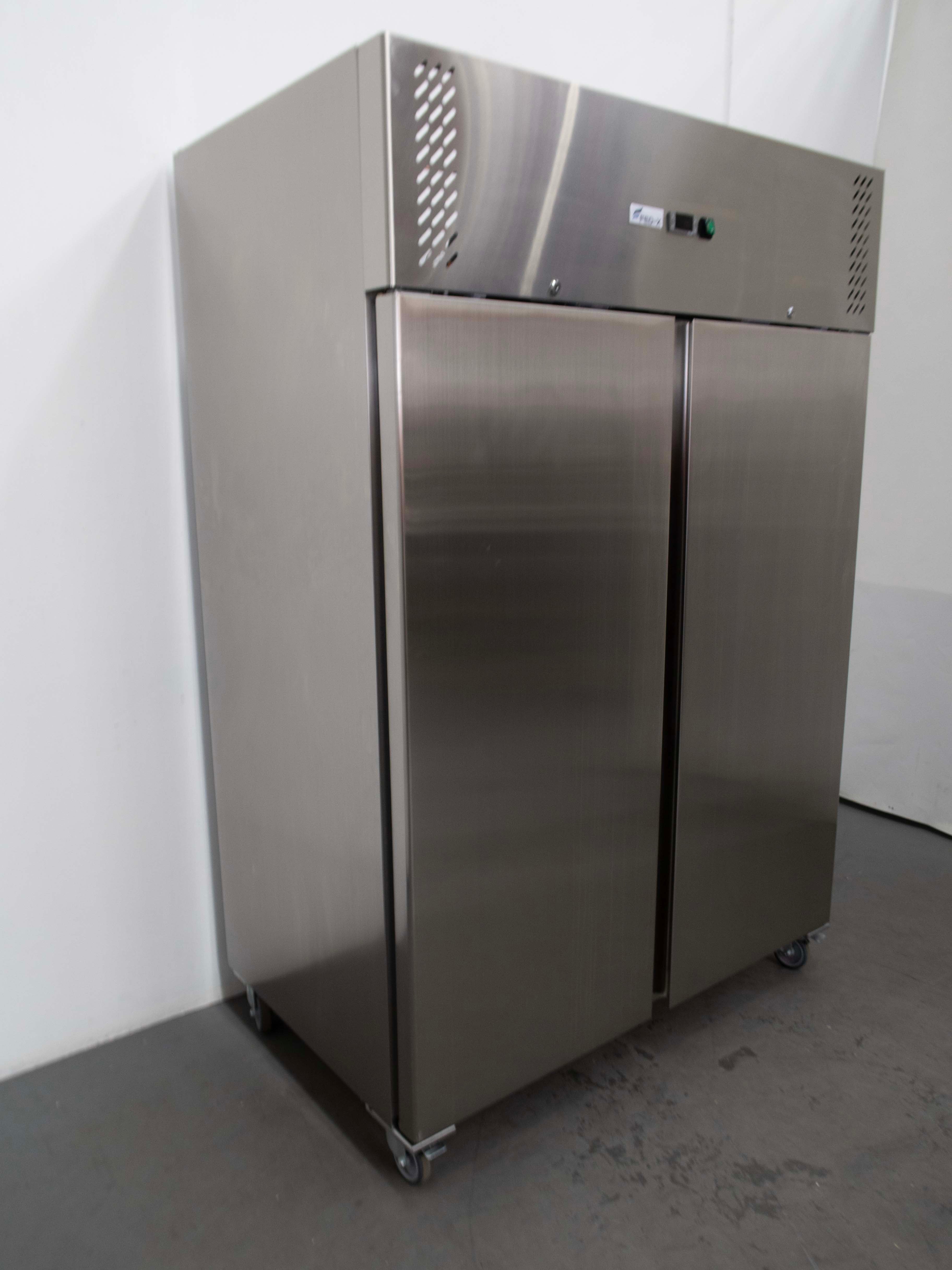 FED-X XURC1200SFV Upright Fridge