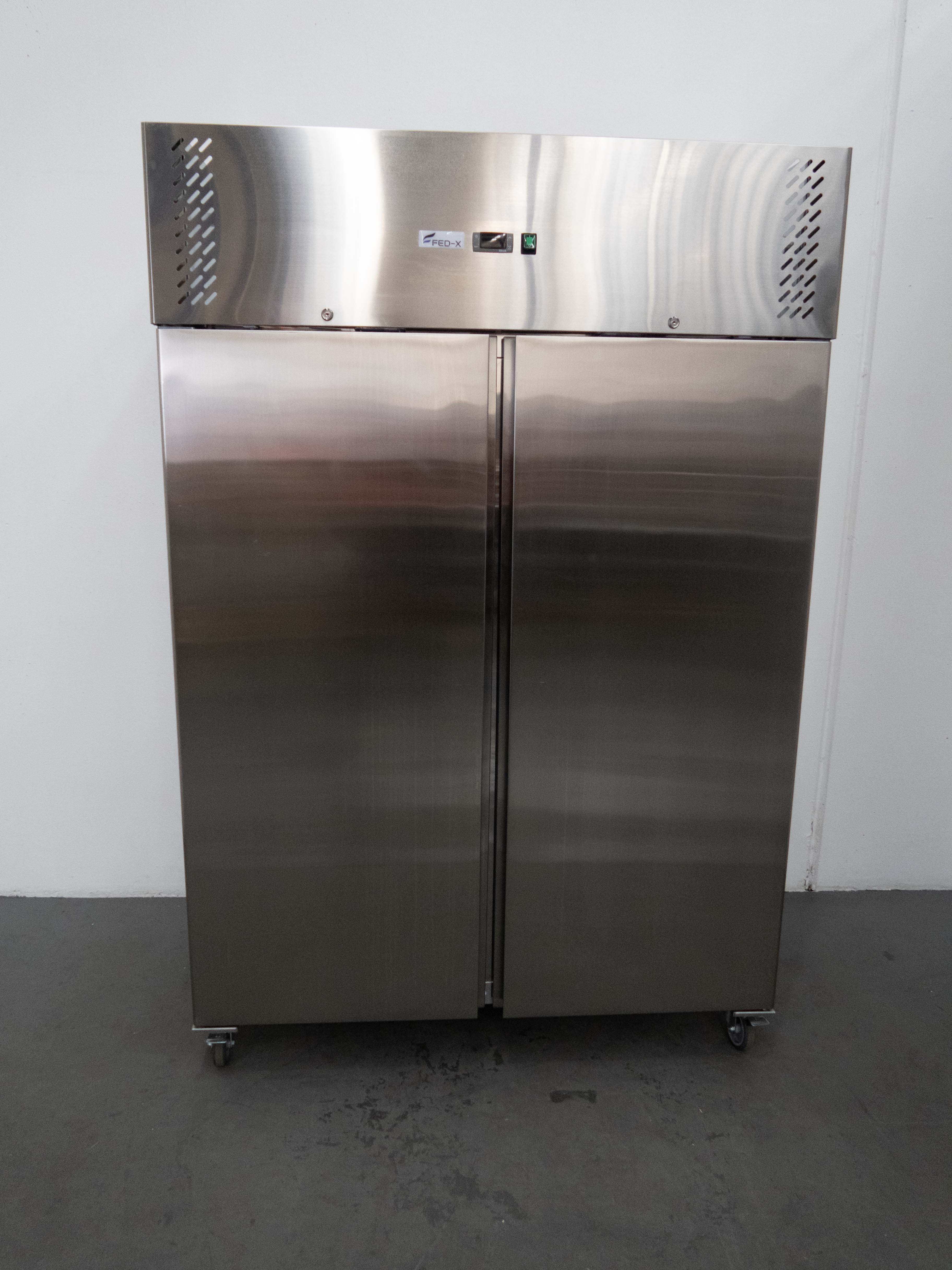 FED-X XURC1200SFV Upright Fridge